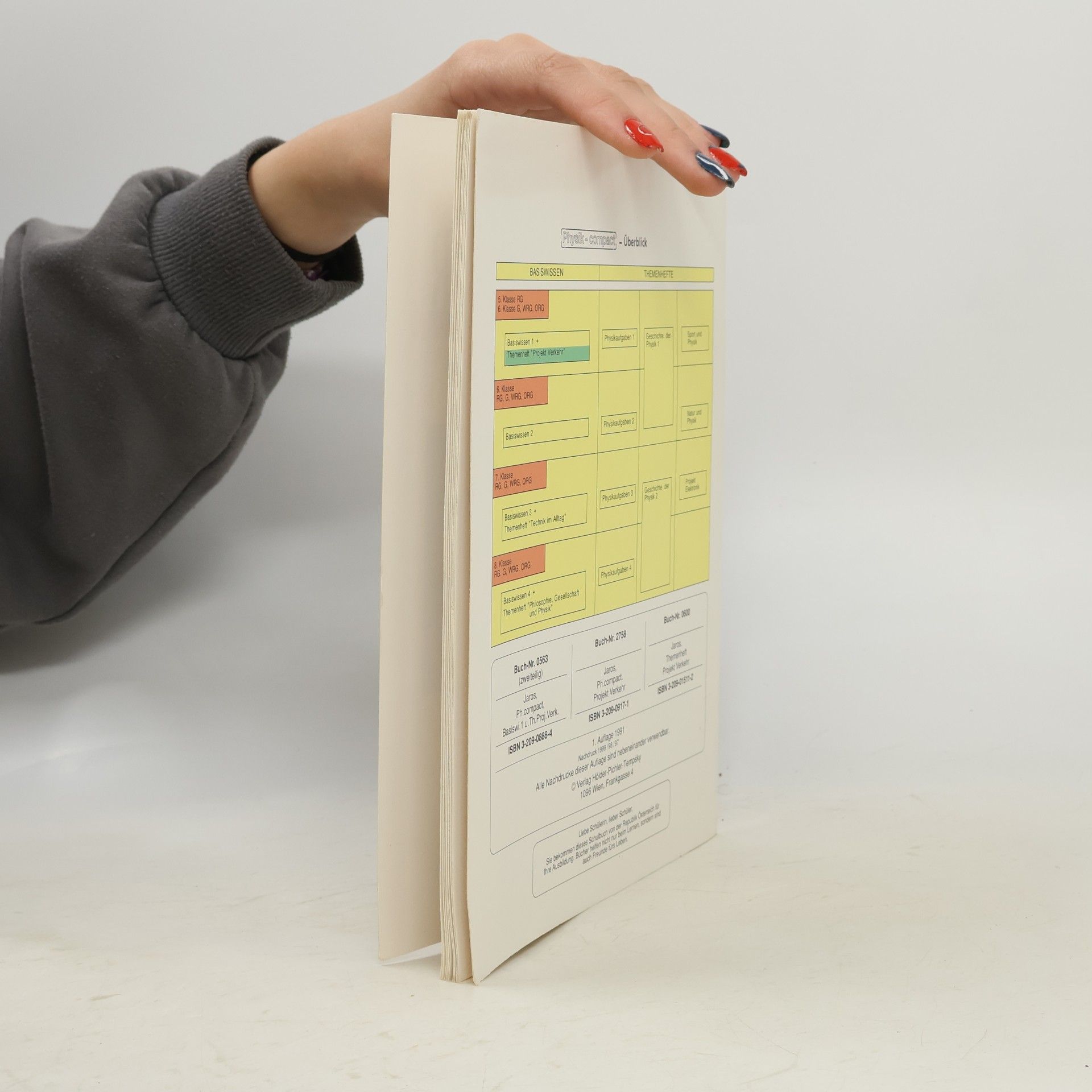 Hansjörg Kunze Projekt Verkehr. Physik-compact