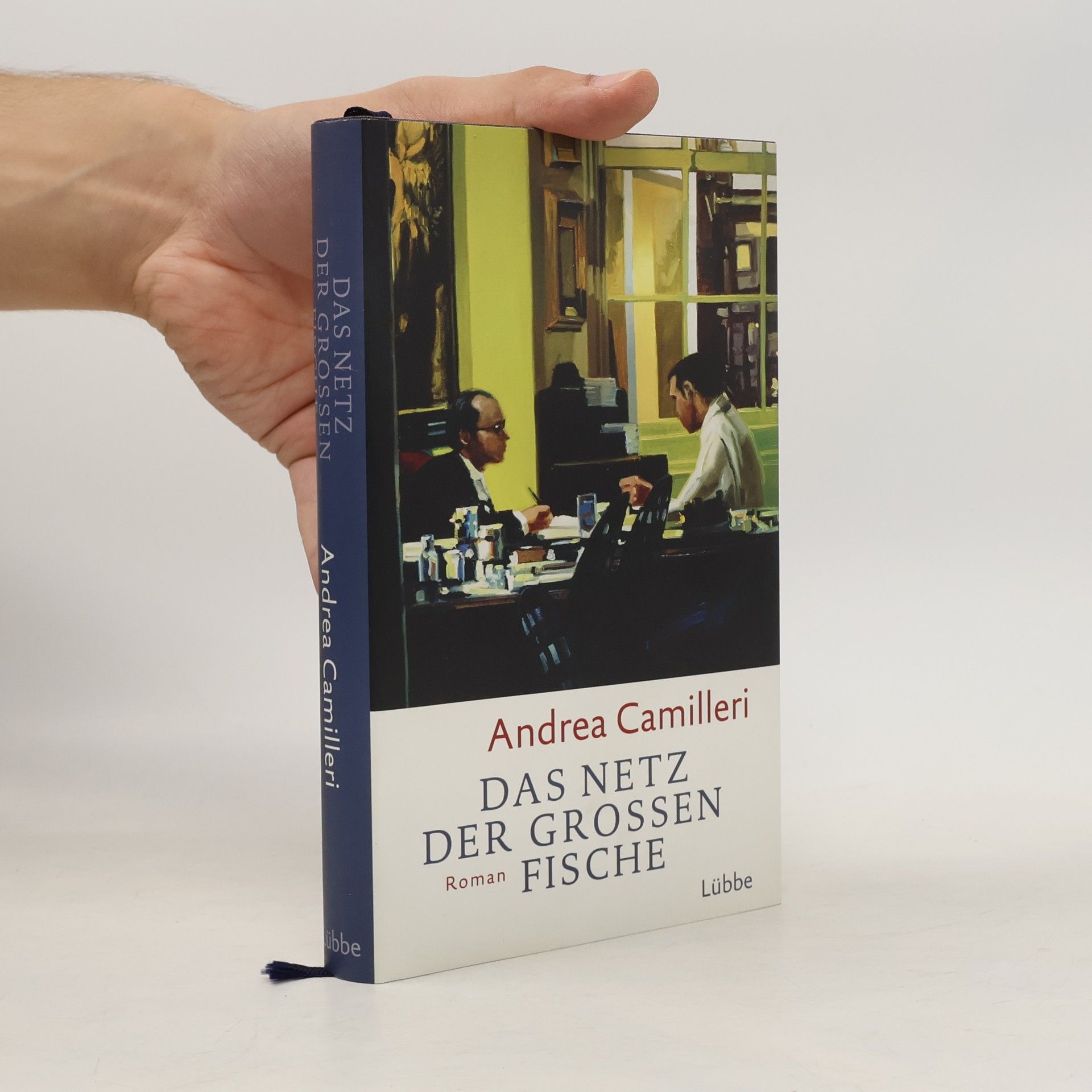 Andrea Camilleri Das Netz der großen Fische