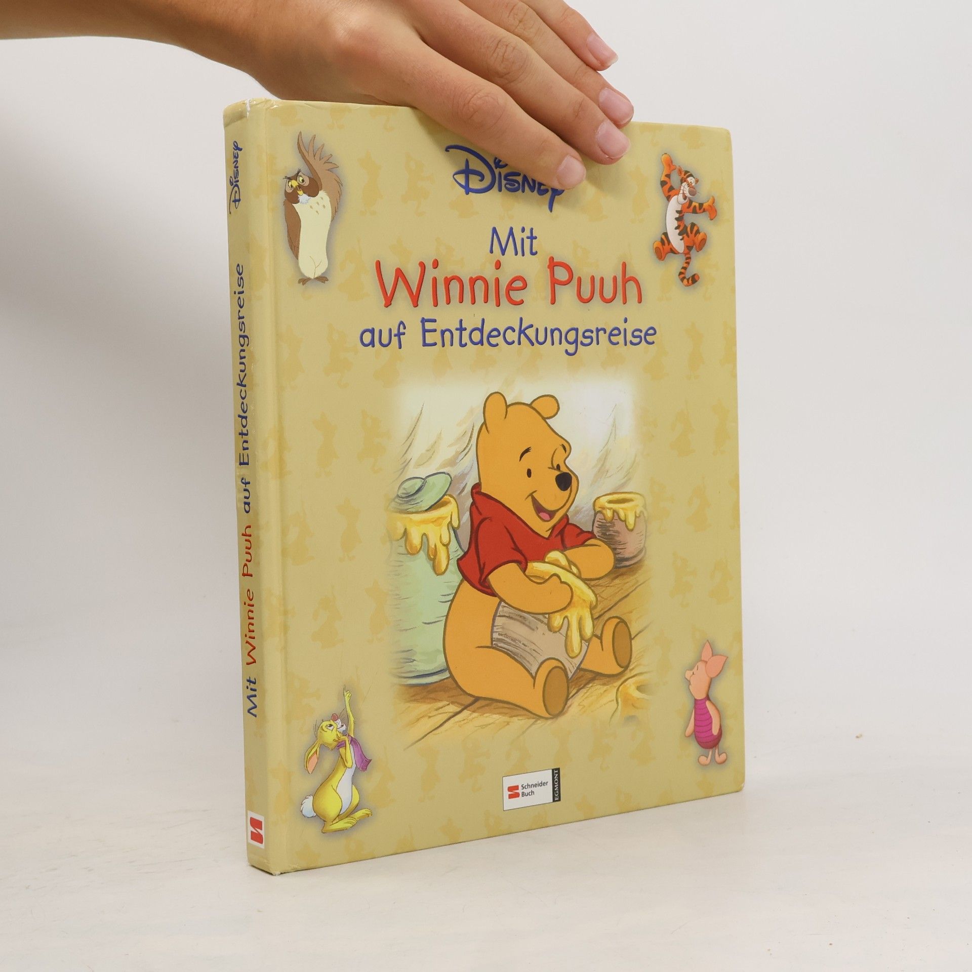 Walt Disney Mit Winnie Puuh auf Entdeckungsreise