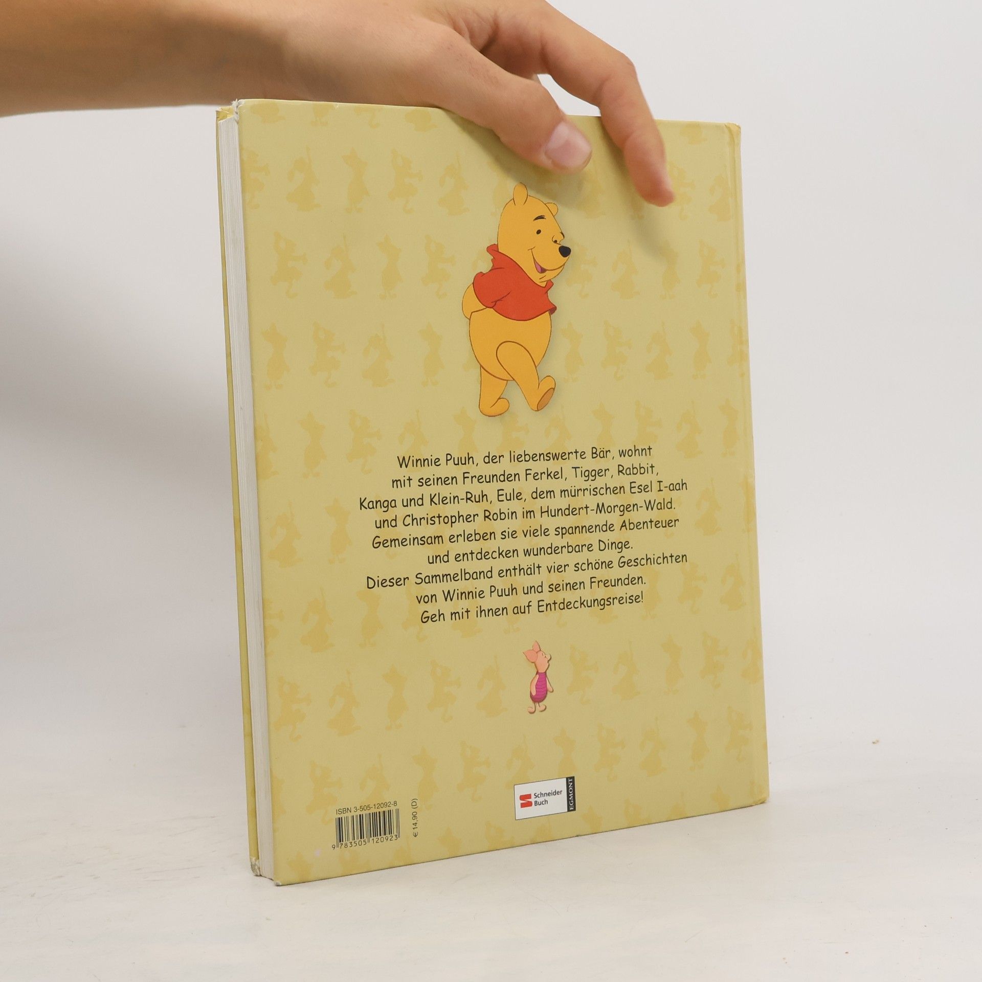 Walt Disney Mit Winnie Puuh auf Entdeckungsreise