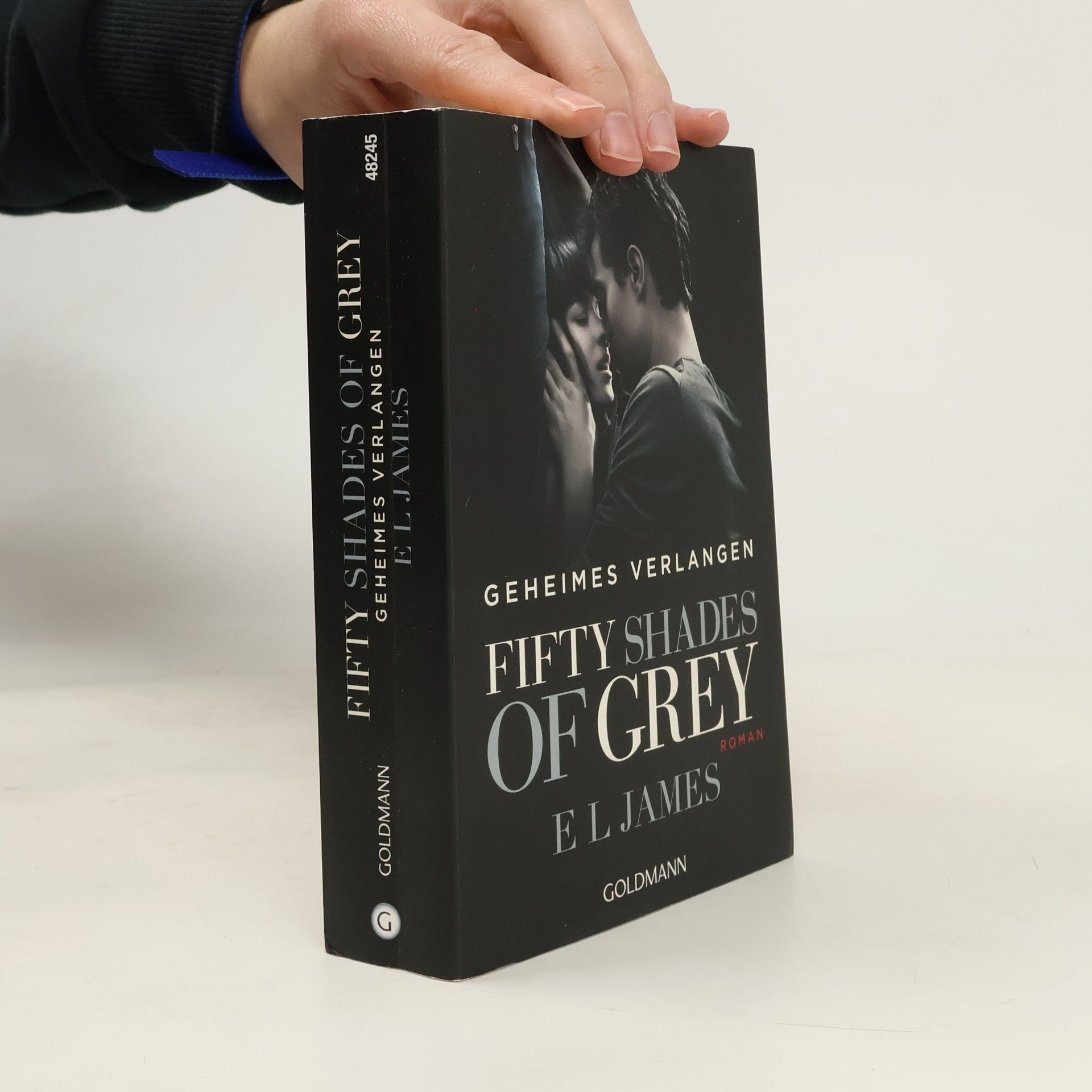 E. L. James Fifty Shades of Grey. Geheimes Verlangen
