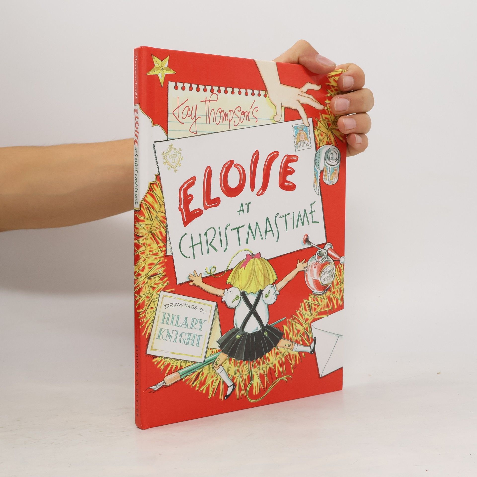 Kay Thompson Eloise at Christmastime