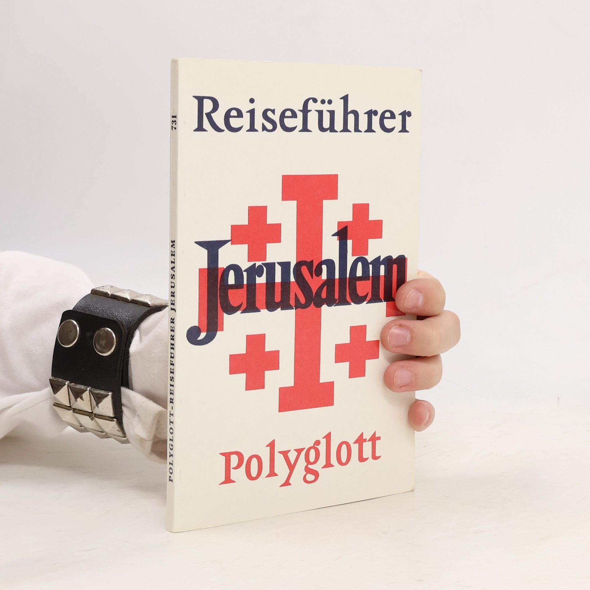 Horst J. Becker Jerusalem mit Bethlehem, Hebron, Jericho, Samaria und Massada
