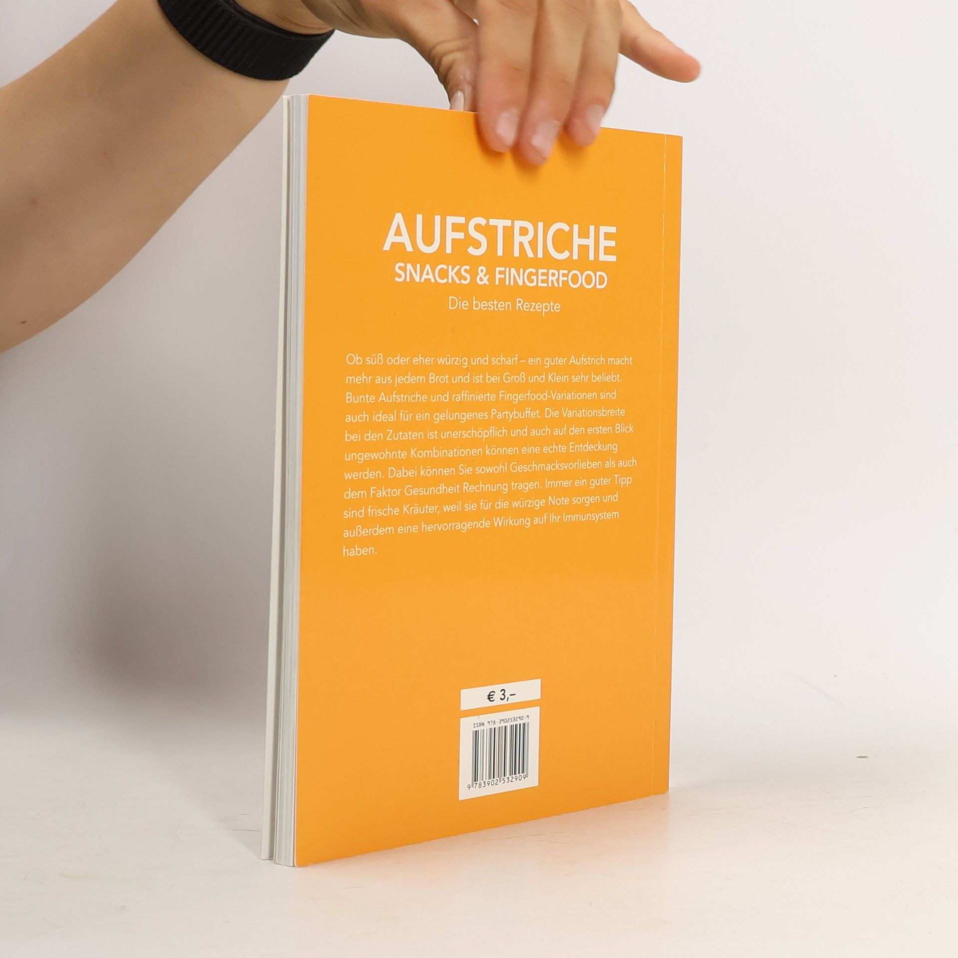 Robert Marksteiner Aufstriche, Snacks & Fingerfood
