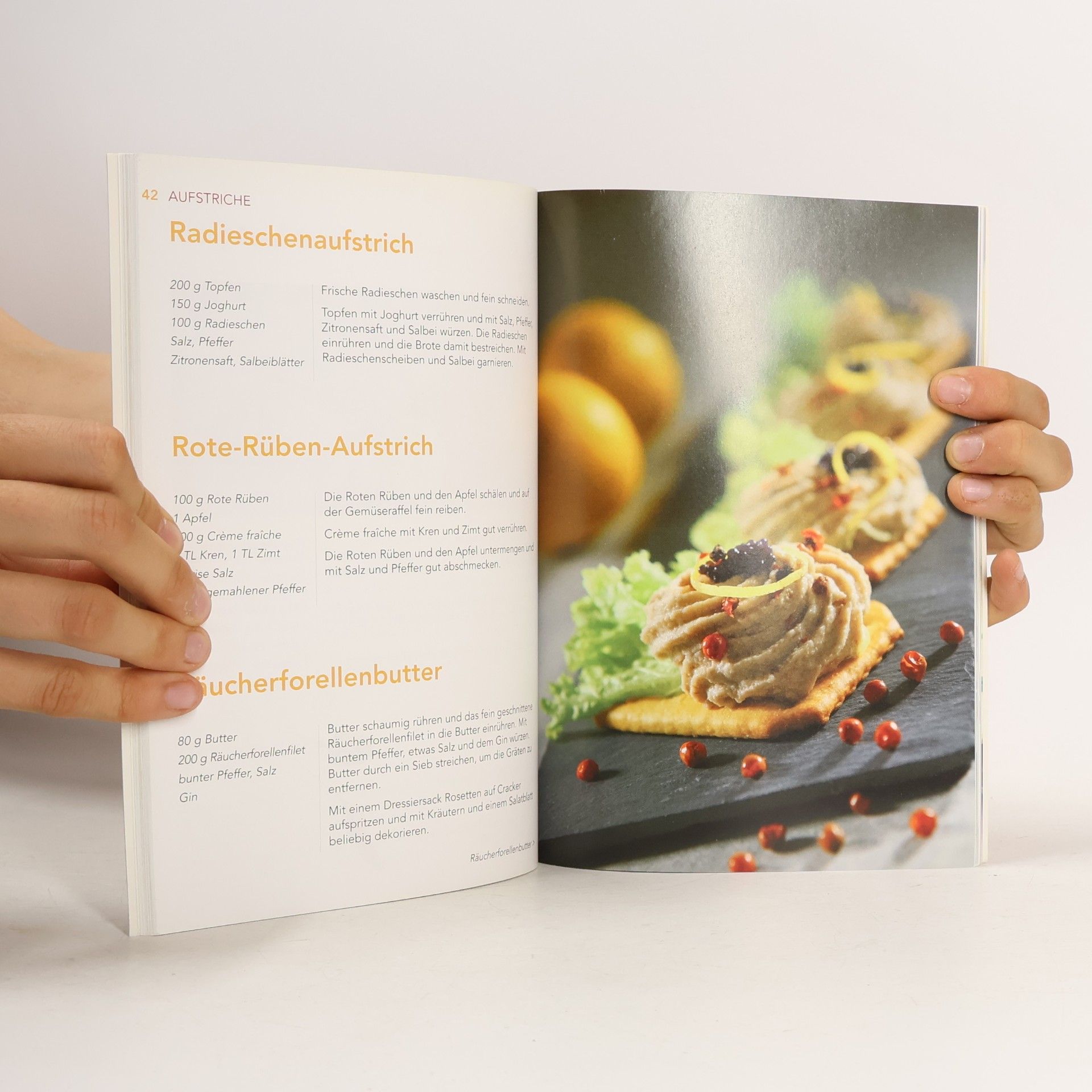 Robert Marksteiner Aufstriche, Snacks & Fingerfood