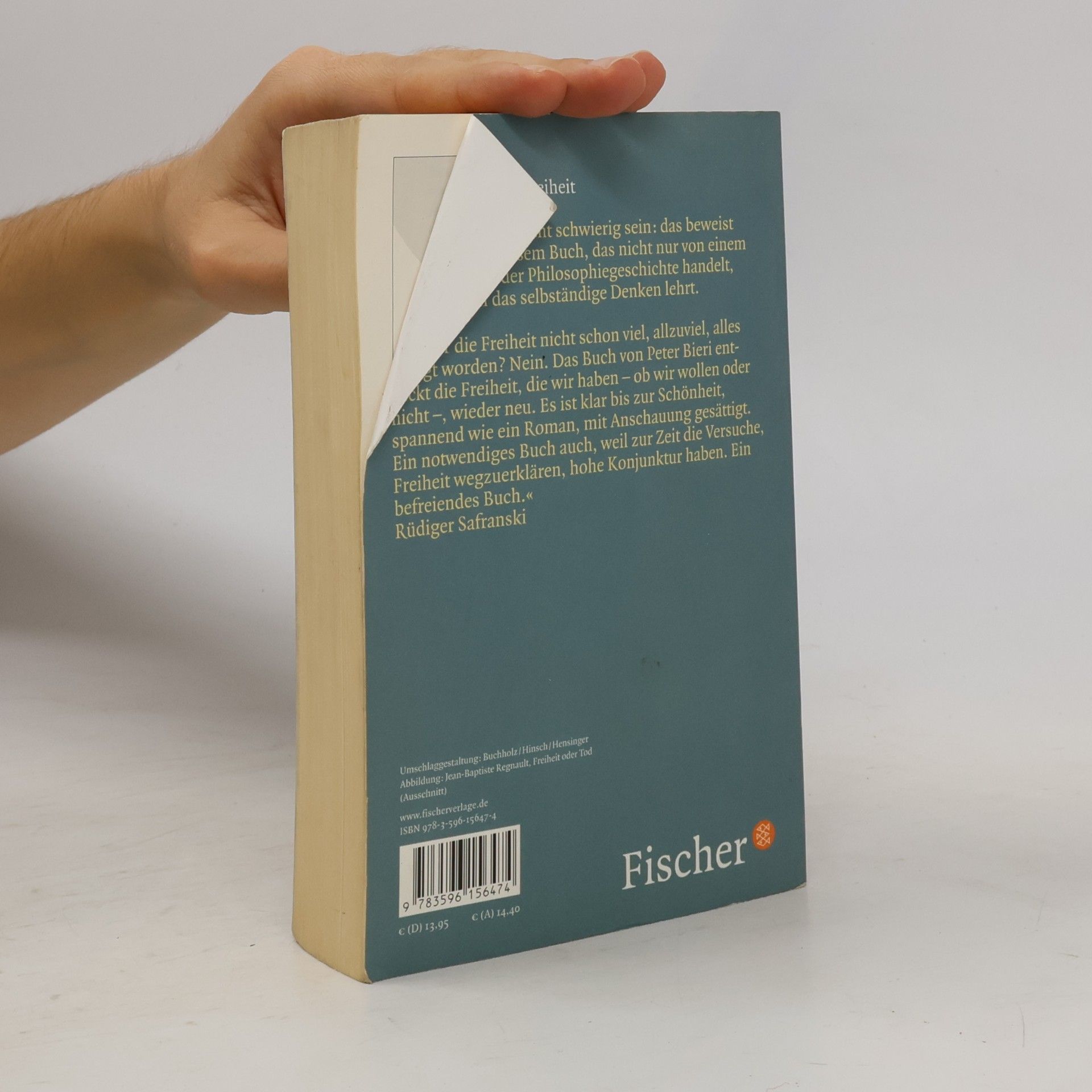 Pascal Mercier Das Handwerk der Freiheit