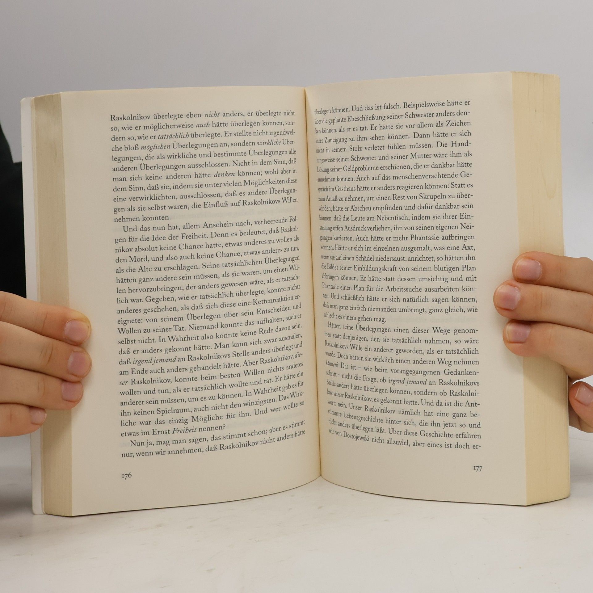 Pascal Mercier Das Handwerk der Freiheit