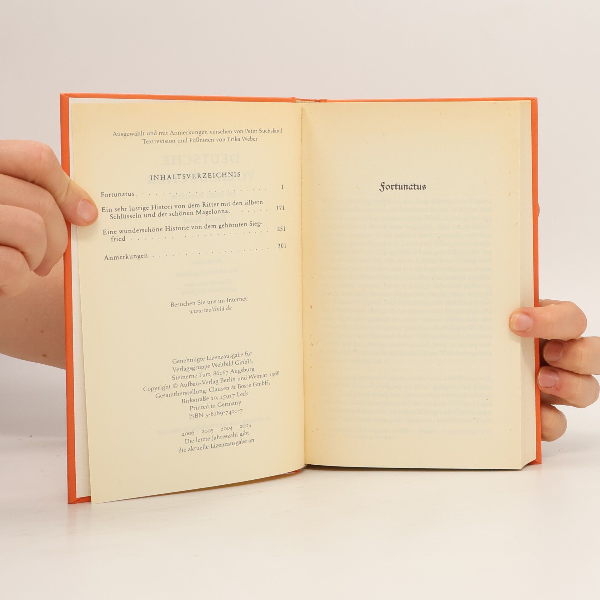Autorenkollektiv Deutsche Volksbücher I