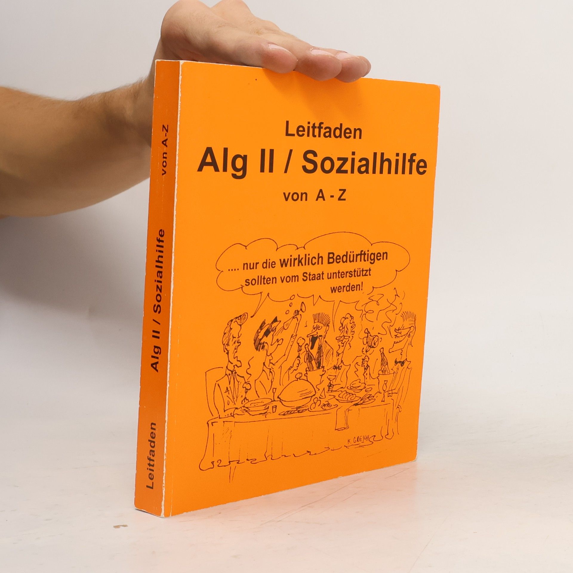 Leitfaden Alg II / Sozialhilfe von A-Z
