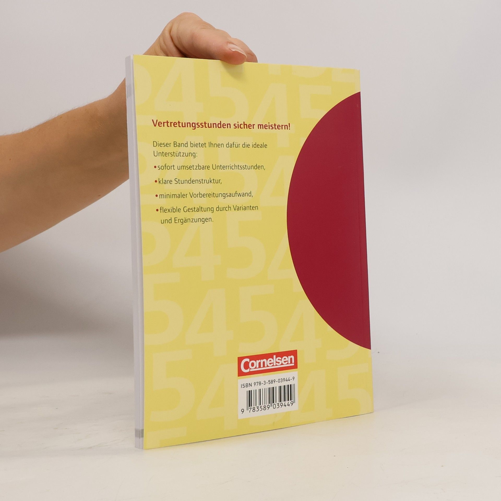 Juliane Stubenrauch-Böhme 45 Vertretungsstunden Französisch für das 1.-4. Lernjahr - Sekundarstufe I - Kopiervorlagen auch online