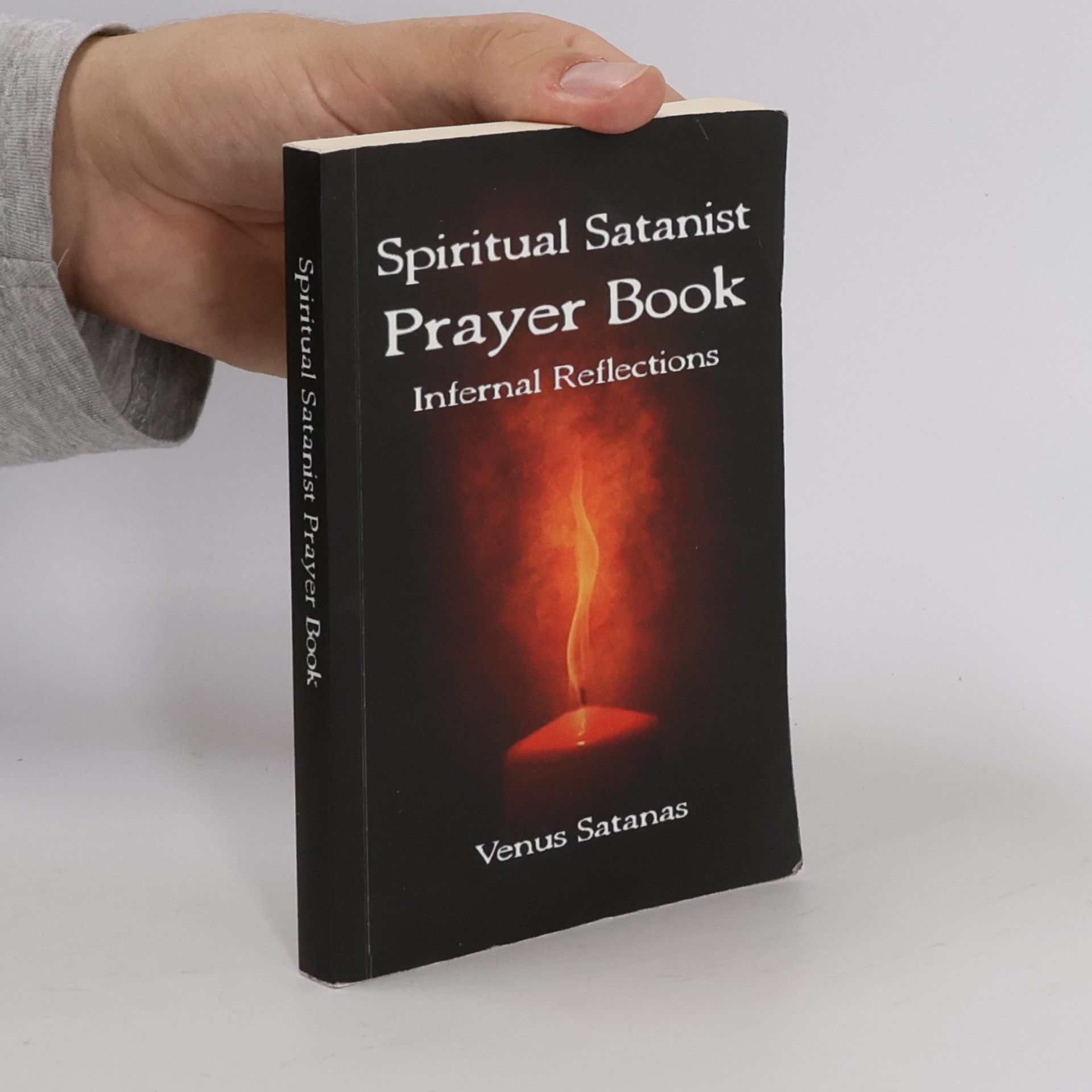 Venus Satanas Spiritual Satanist Prayer Book