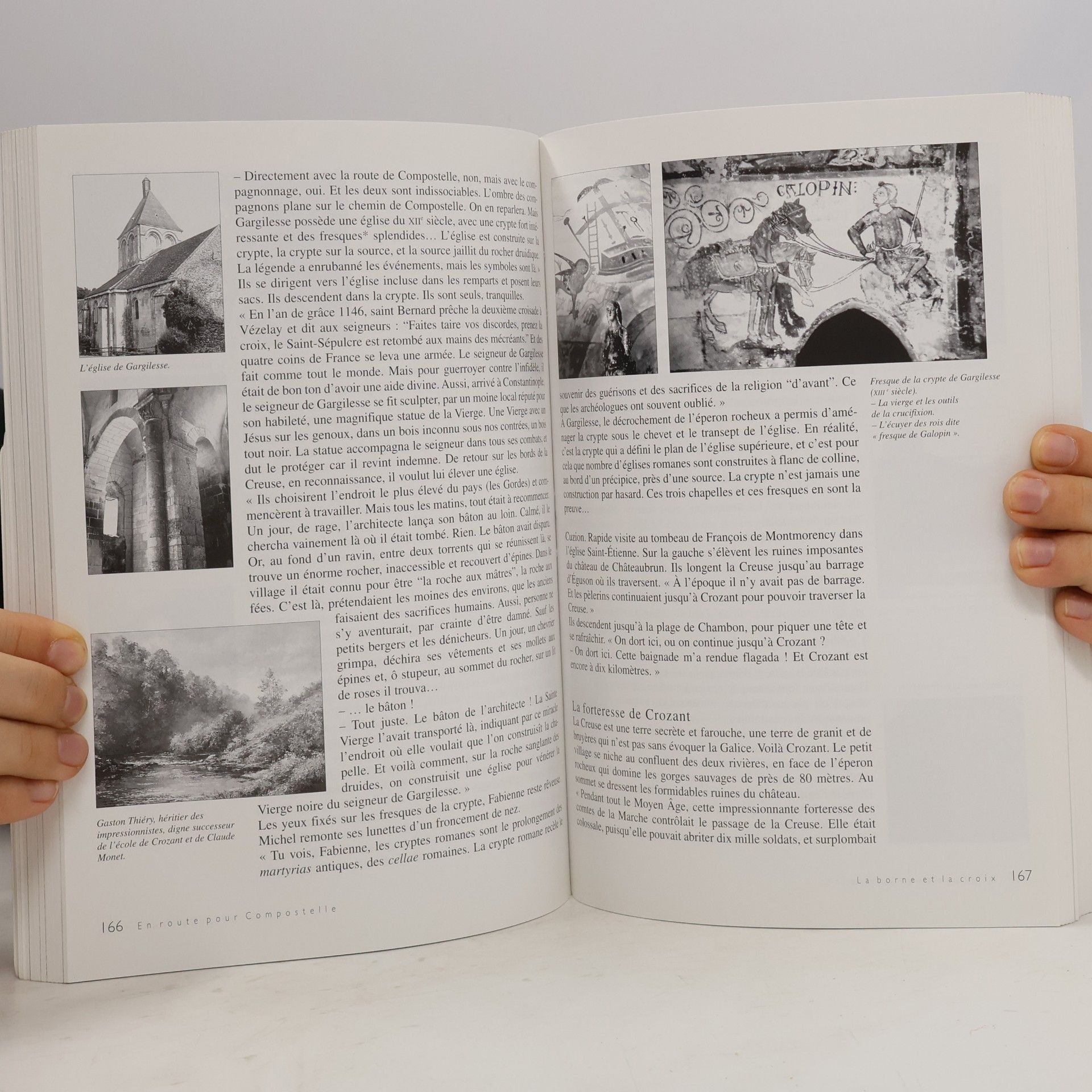 Michel Ducros En route pour Compostelle