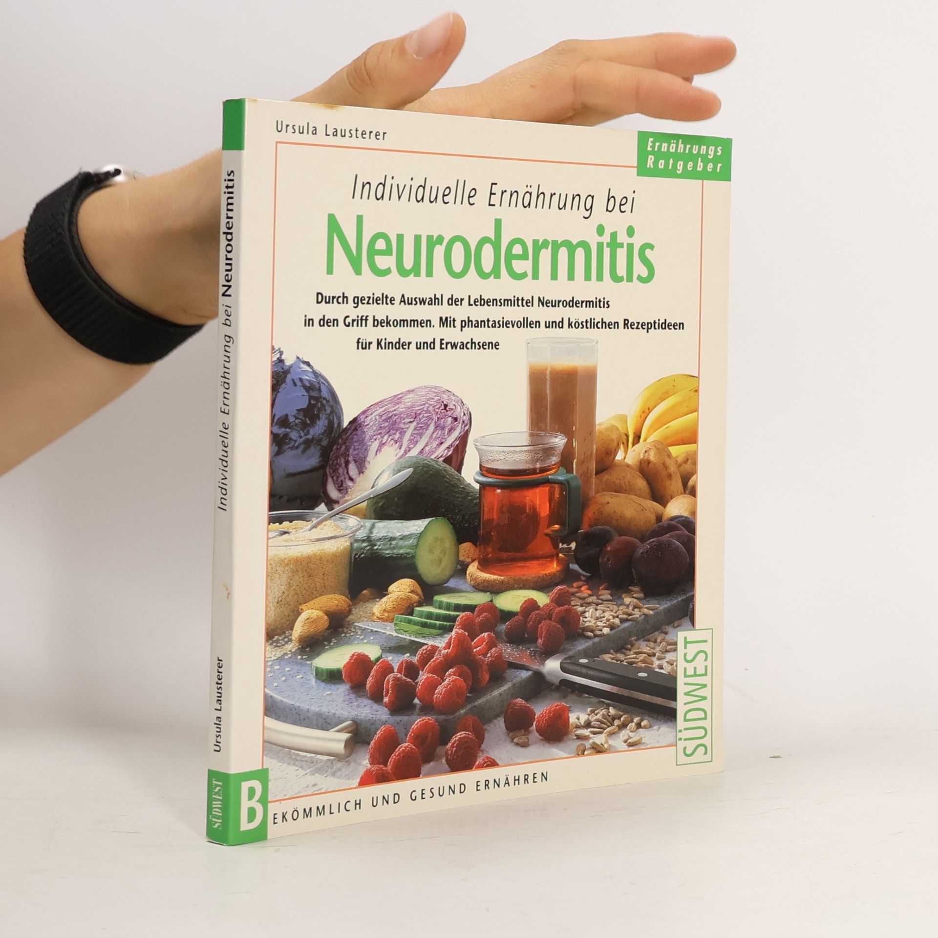 Ursula Lausterer Individuelle Ernährung bei Neurodermitis