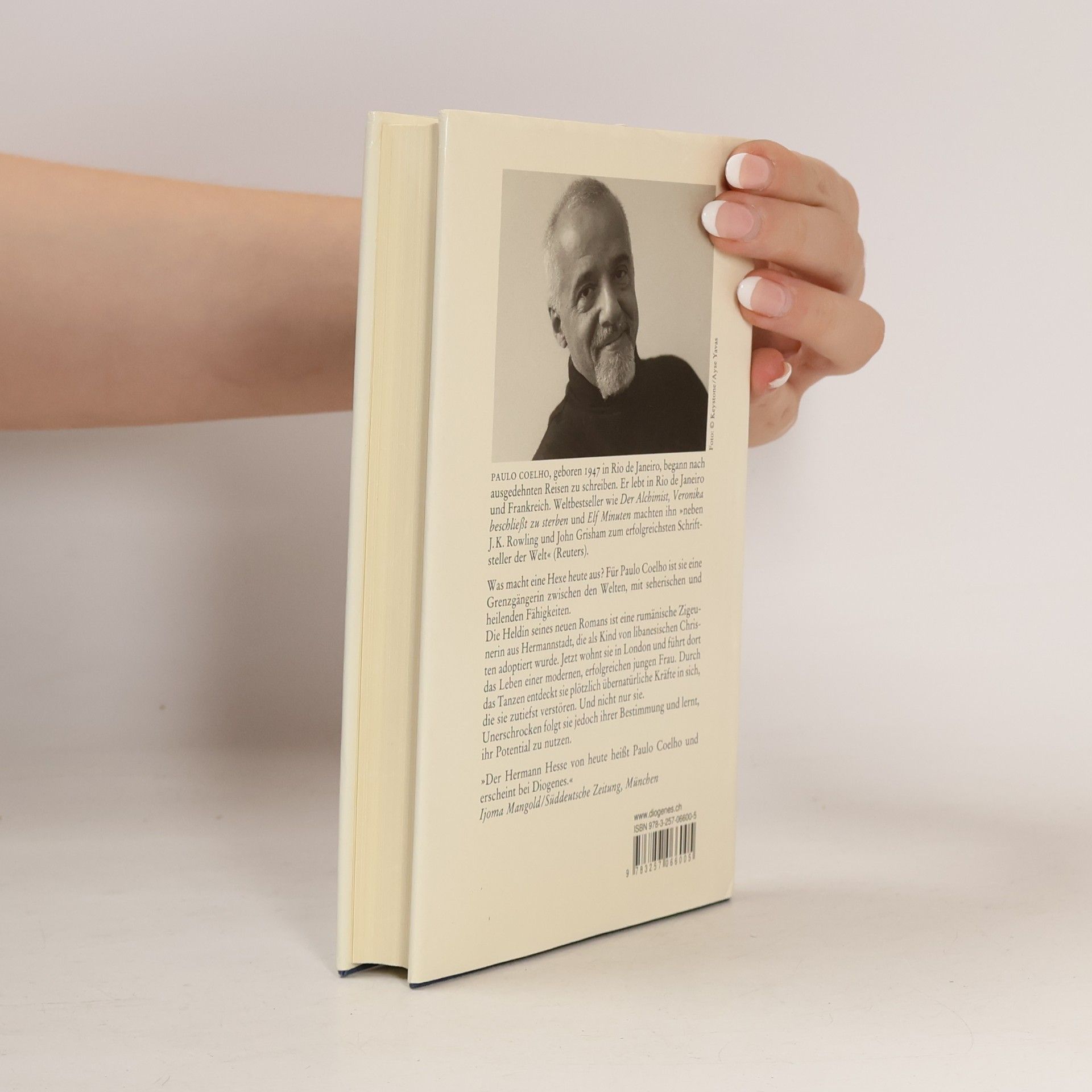 Paulo Coelho Die Hexe von Portobello