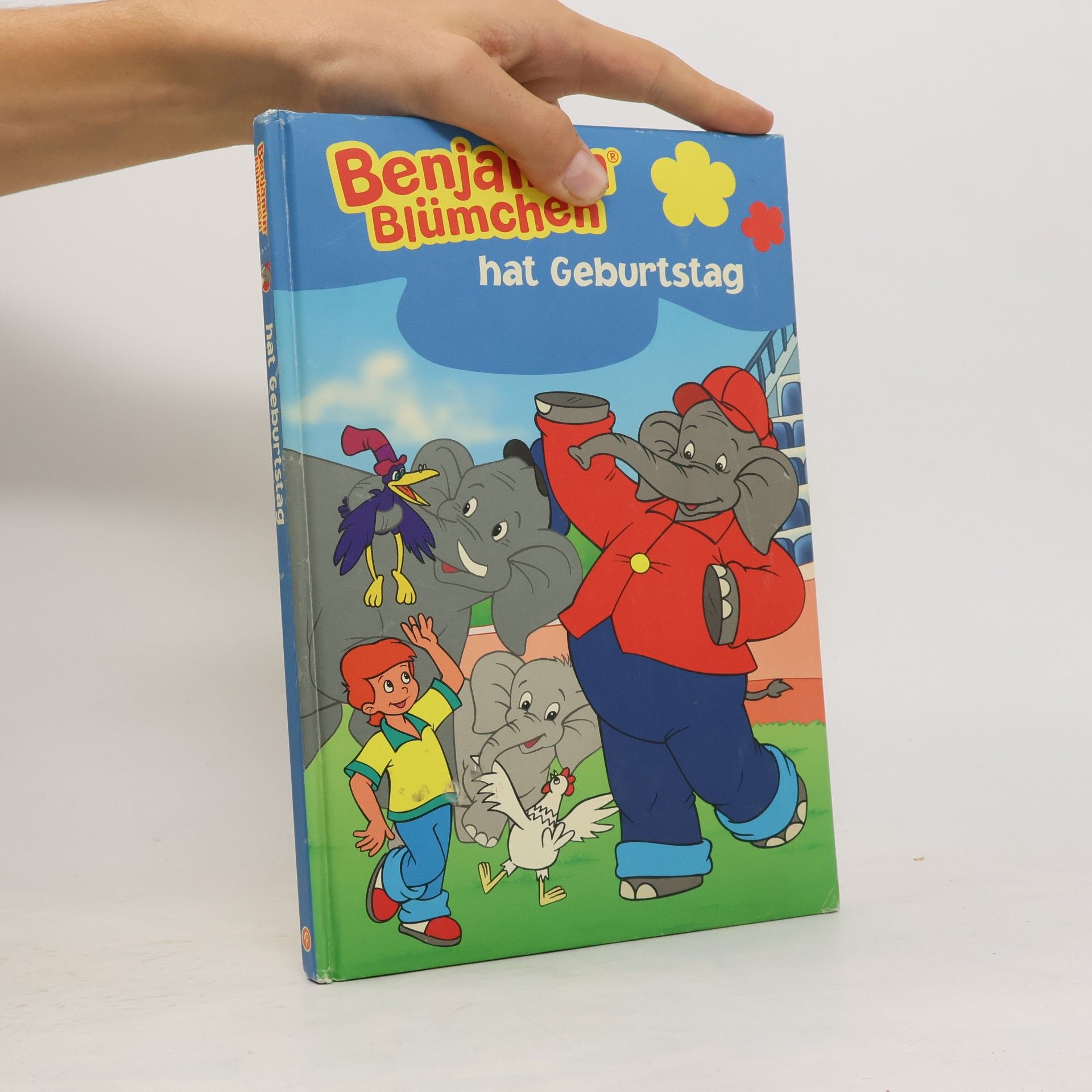 Benjamin hat Geburtstag