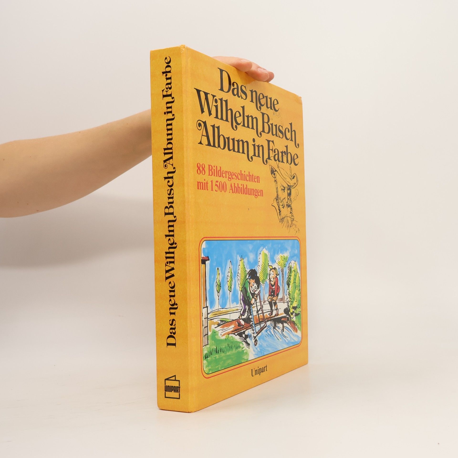 Wilhelm Busch Das neue Wilhelm Busch Album in Farbe
