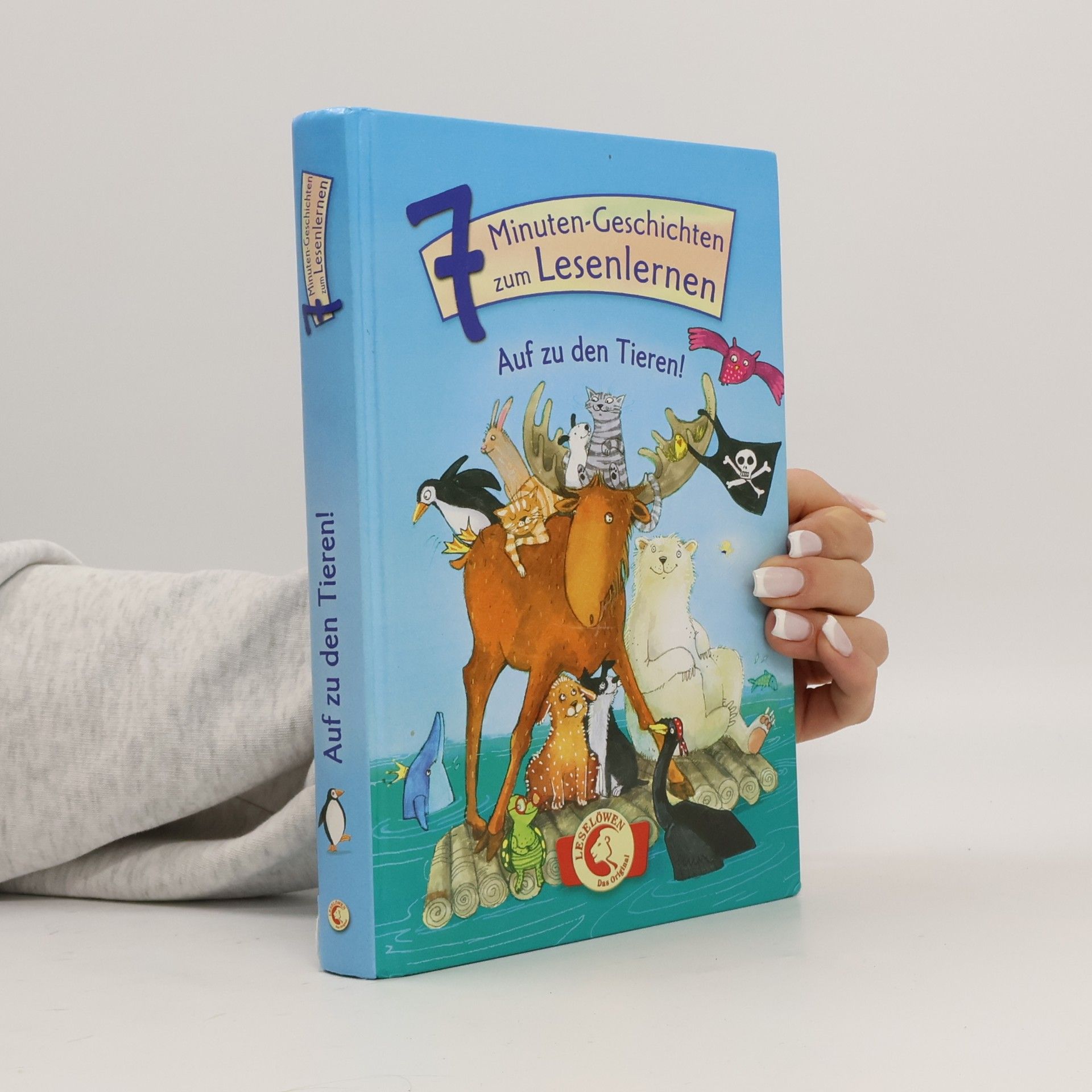Autorenkollektiv Auf zu den Tieren!