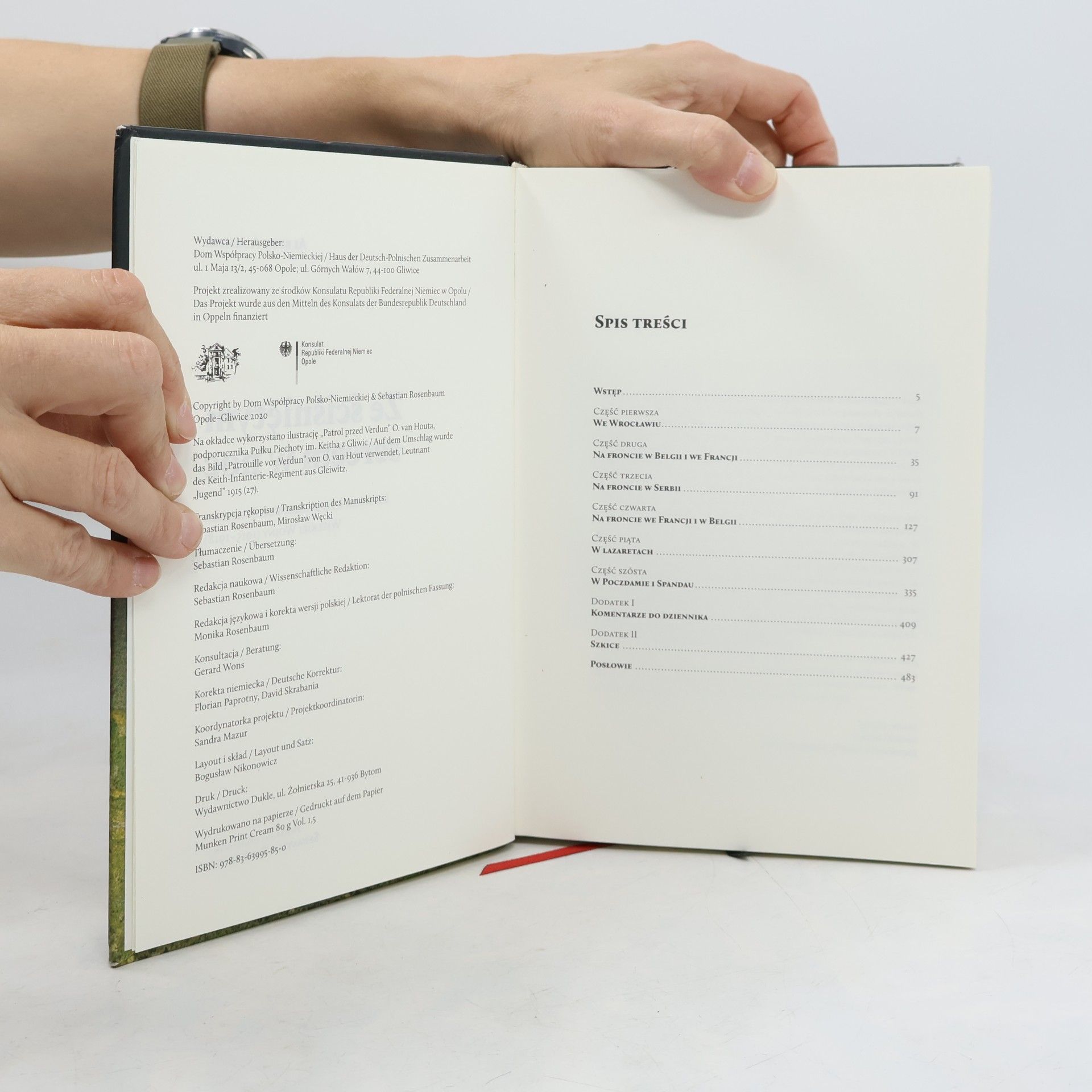 Albert Adamski Ze ściśniętym sercem w noc / Mit bangem Herzen, in die Nacht hinein