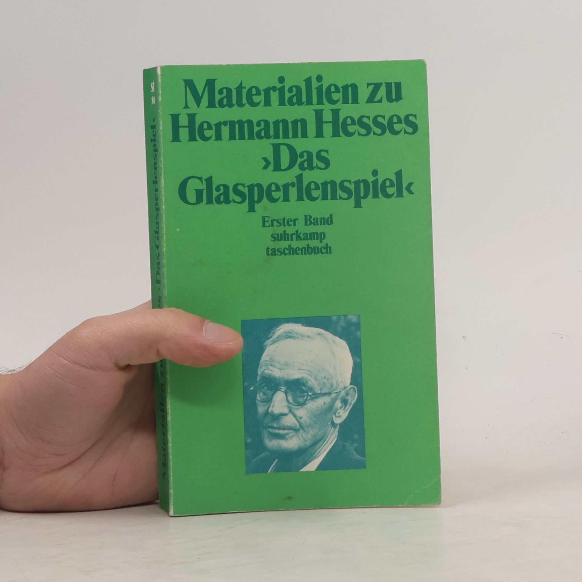 Hermann Hesse Materialien zu Hermann Hesse: Das Glasperlenspiel I