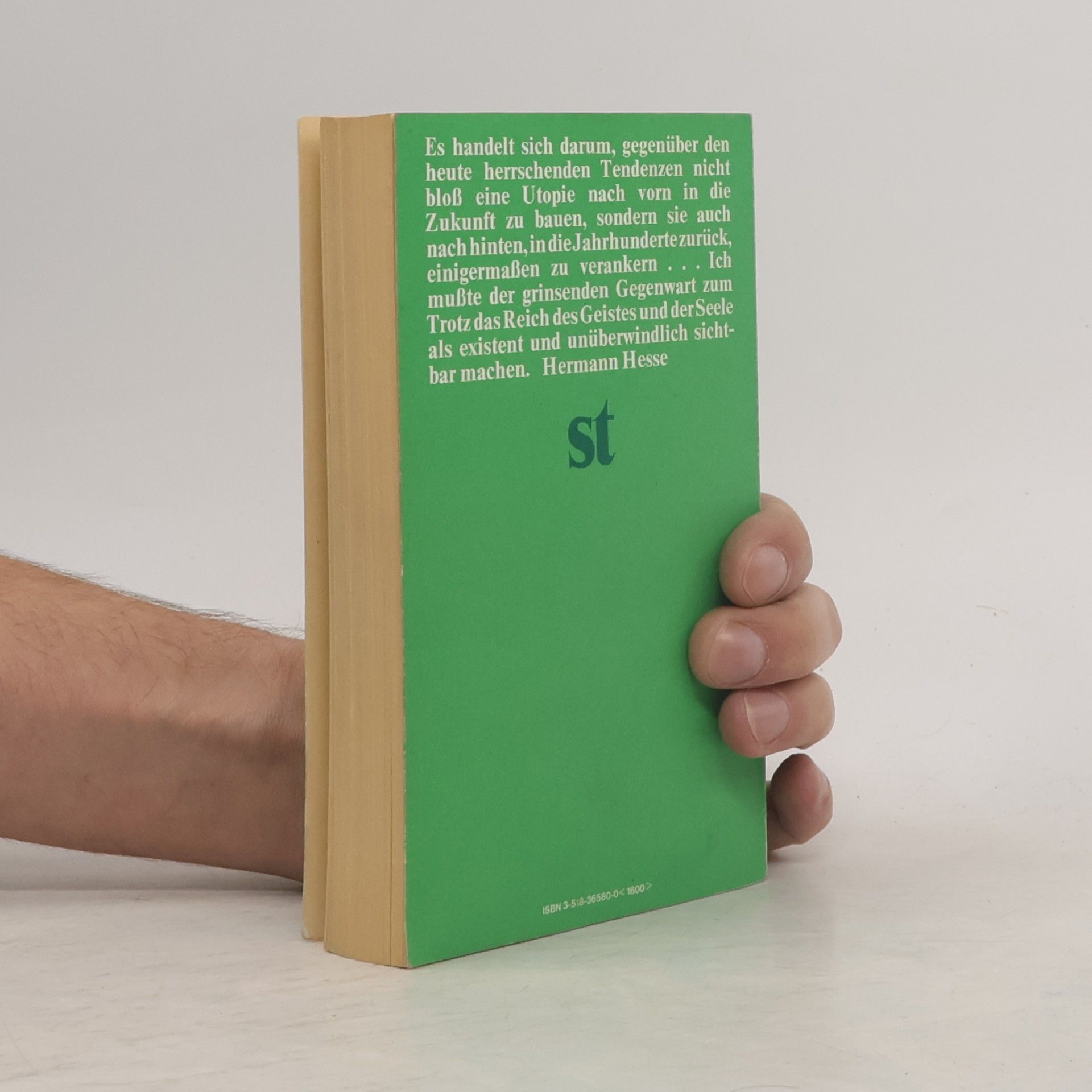 Hermann Hesse Materialien zu Hermann Hesse: Das Glasperlenspiel I