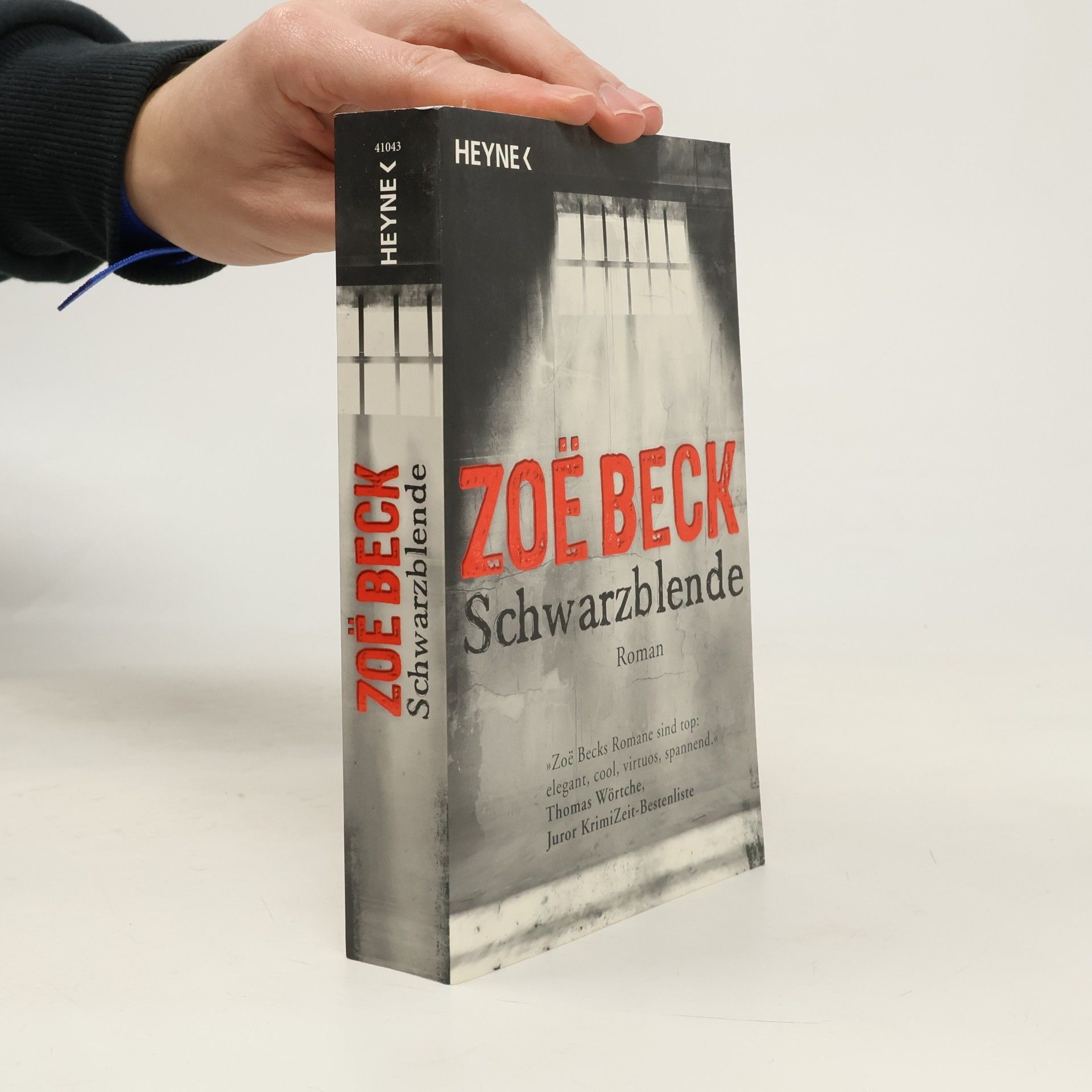 Zoë Beck Schwarzblende