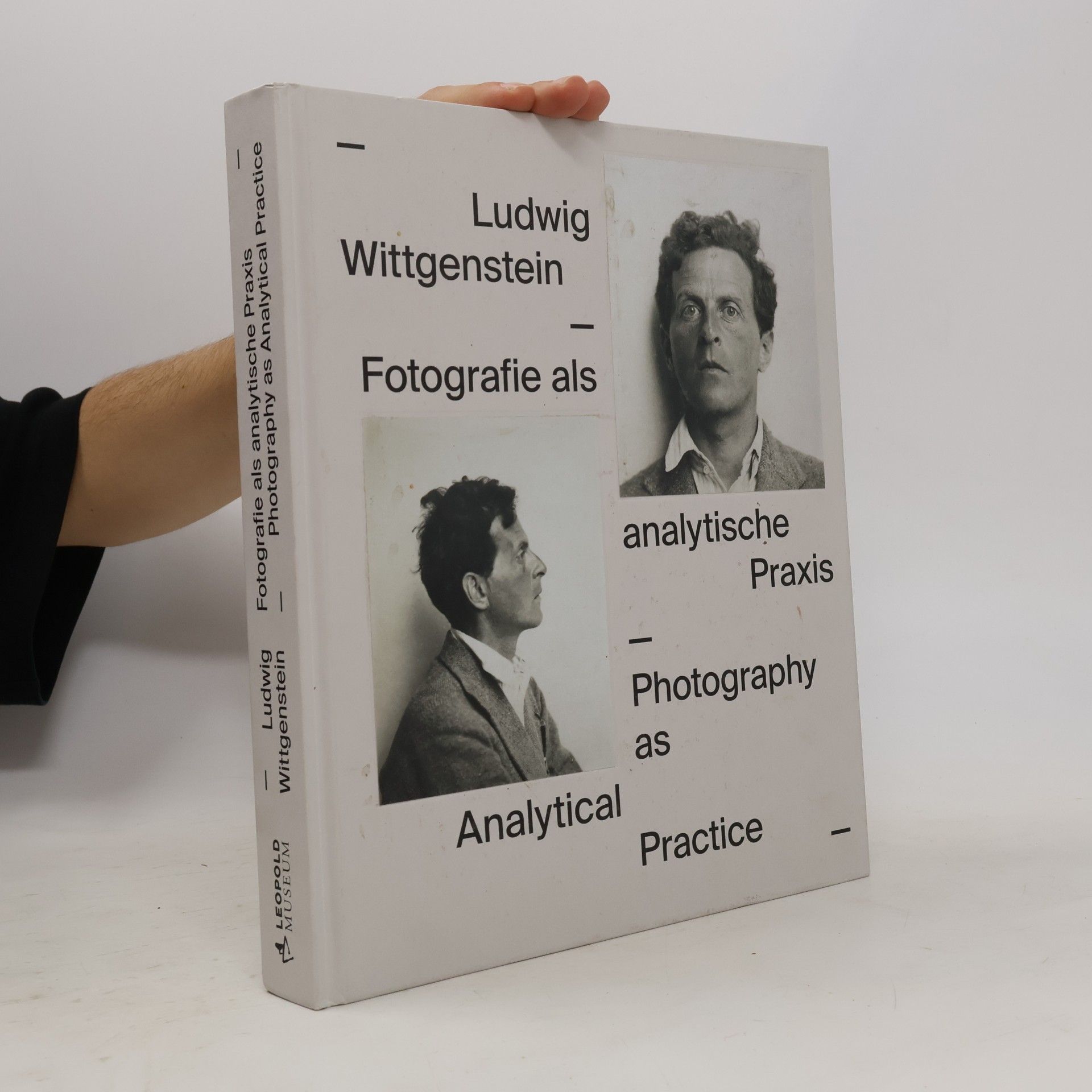 Ludwig Wittgenstein. Fotografie als analytische Praxis (Ludwig Wittgenstein. Photography as Analytical Practice)