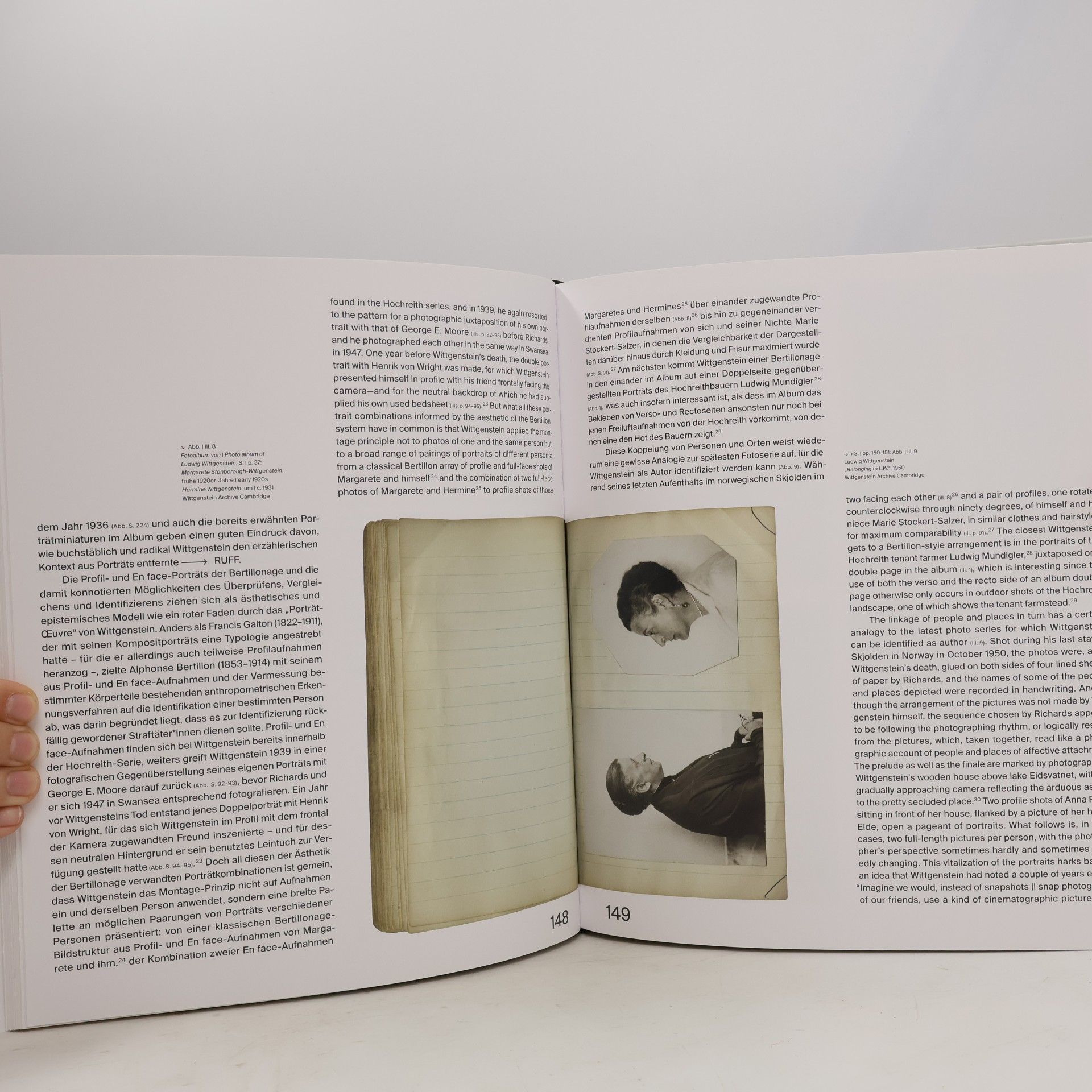 Verena Gamper Ludwig Wittgenstein. Fotografie als analytische Praxis (Ludwig Wittgenstein. Photography as Analytical Practice)