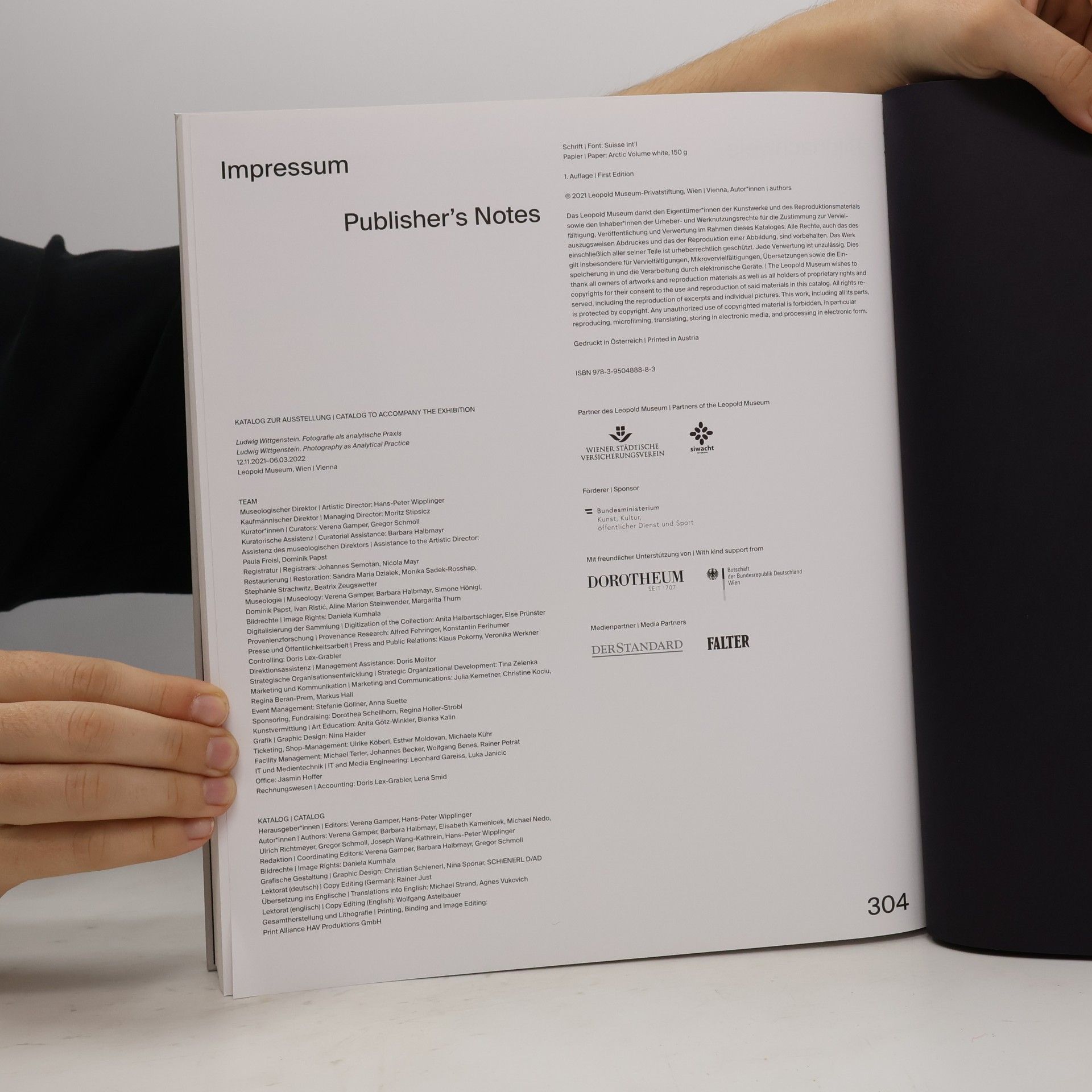 Verena Gamper Ludwig Wittgenstein. Fotografie als analytische Praxis (Ludwig Wittgenstein. Photography as Analytical Practice)
