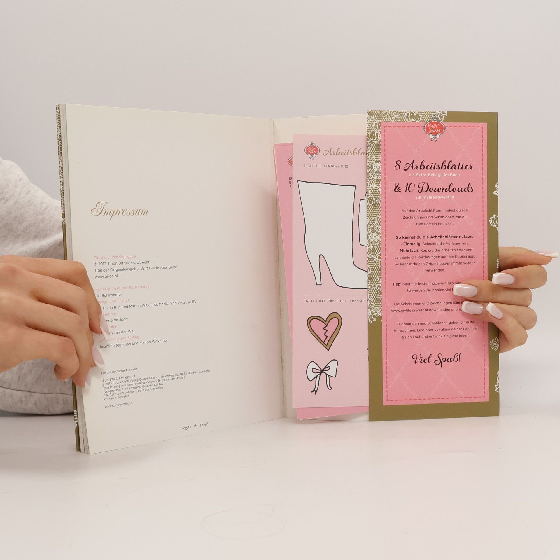 Jill Schirnhofer Handmade with love