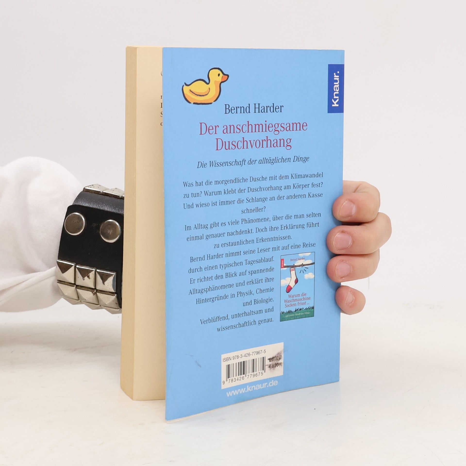 Bernd Harder Der anschmiegsame Duschvorhang