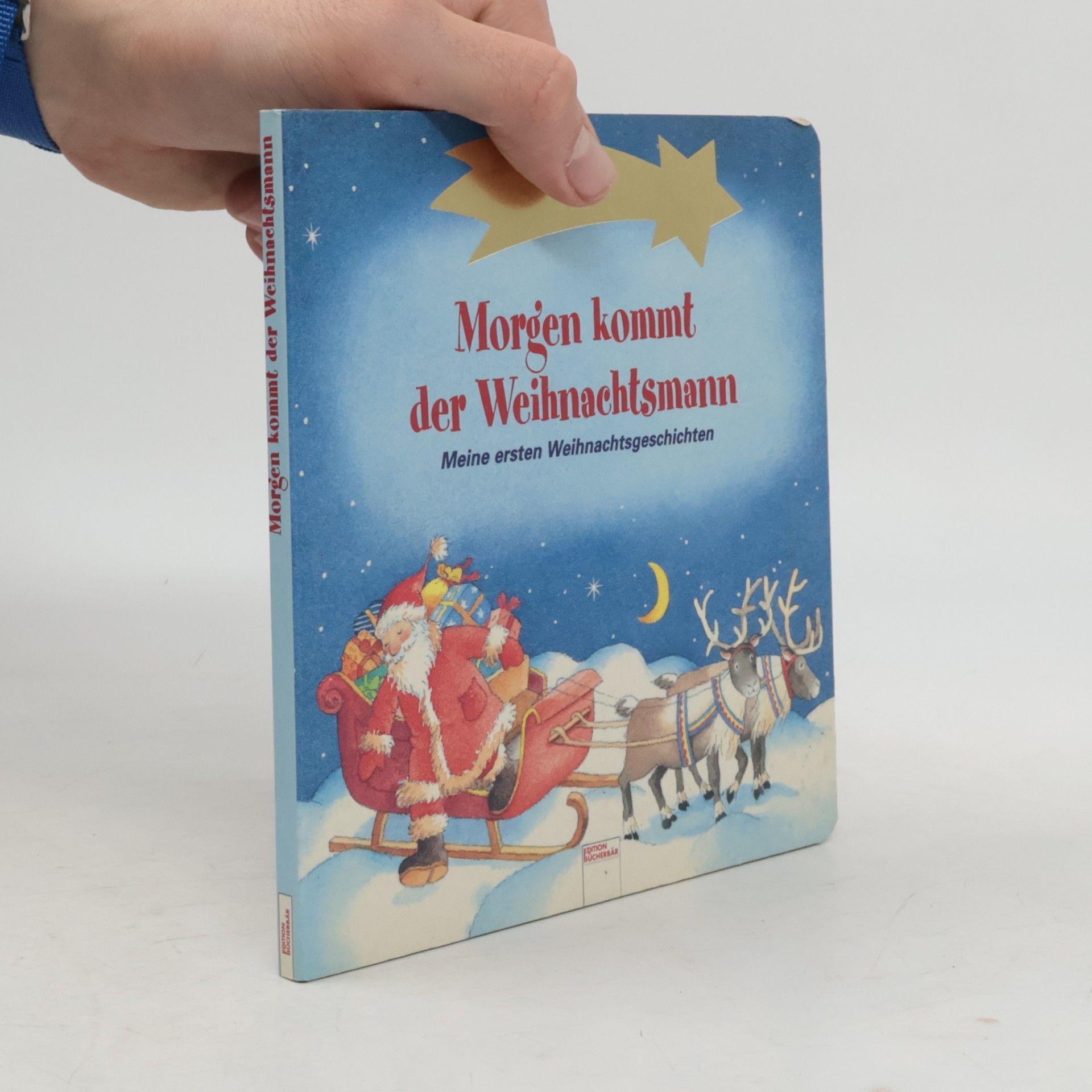Henner Quest Morgen kommt der Weihnachtsmann