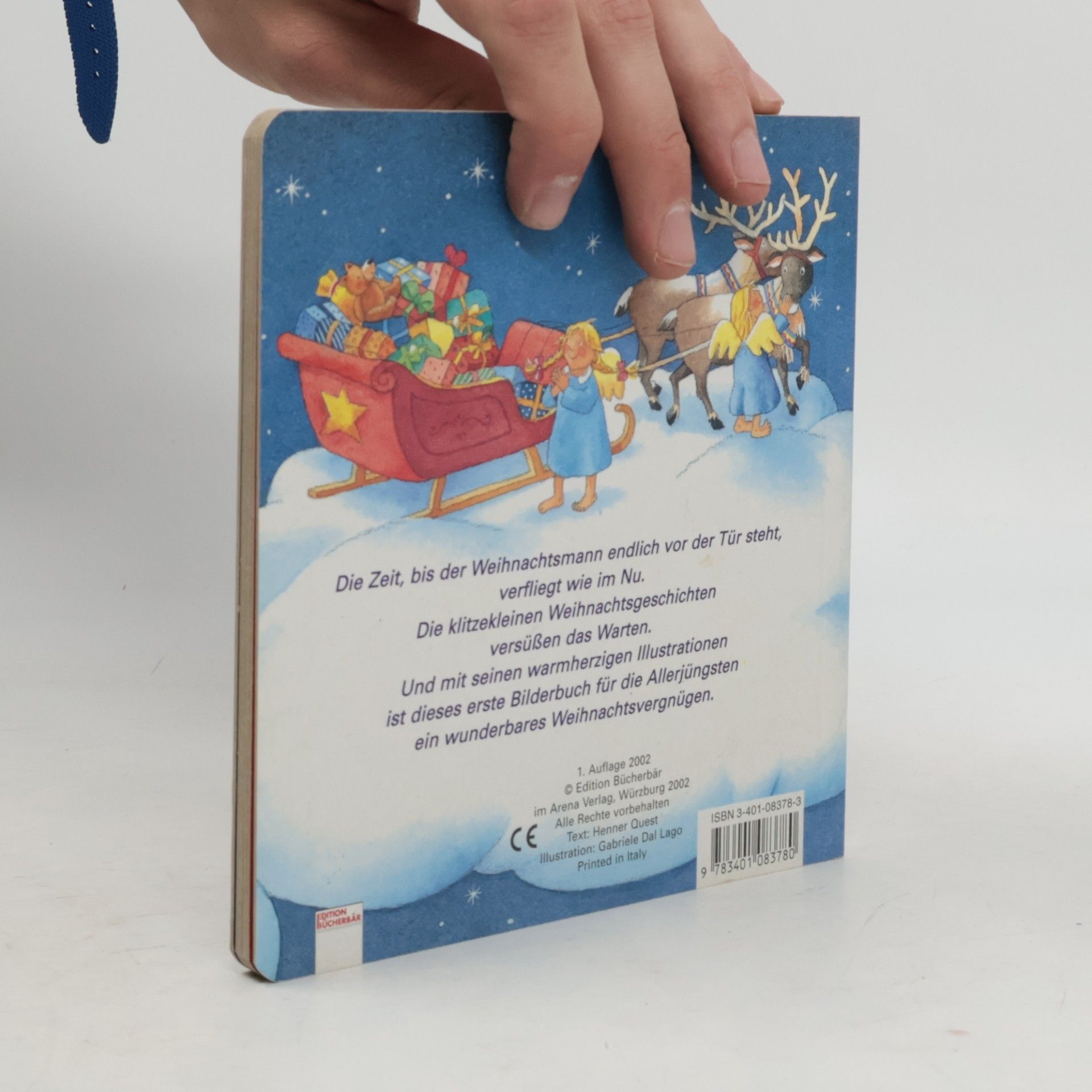 Henner Quest Morgen kommt der Weihnachtsmann