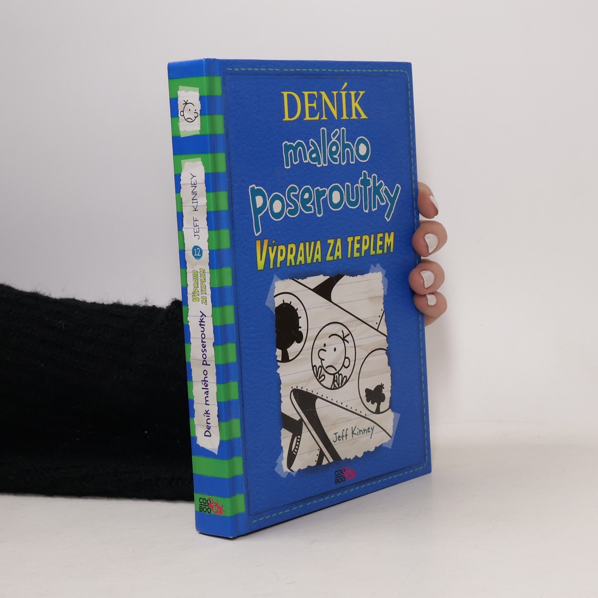 Jeff Kinney Deník malého poseroutky 12. Výprava za teplem