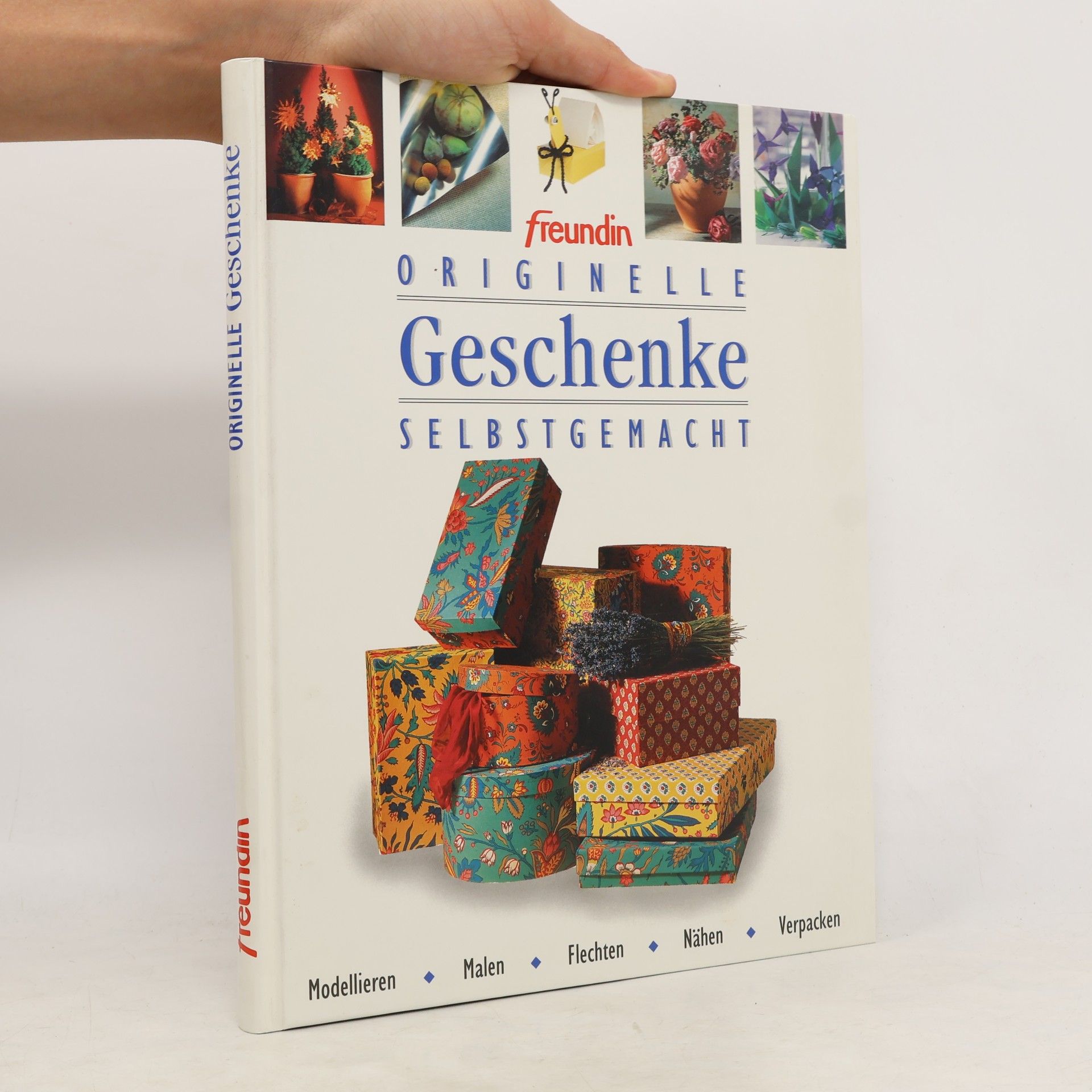 Kolektiv autorů Originelle Geschenke selbstgemacht