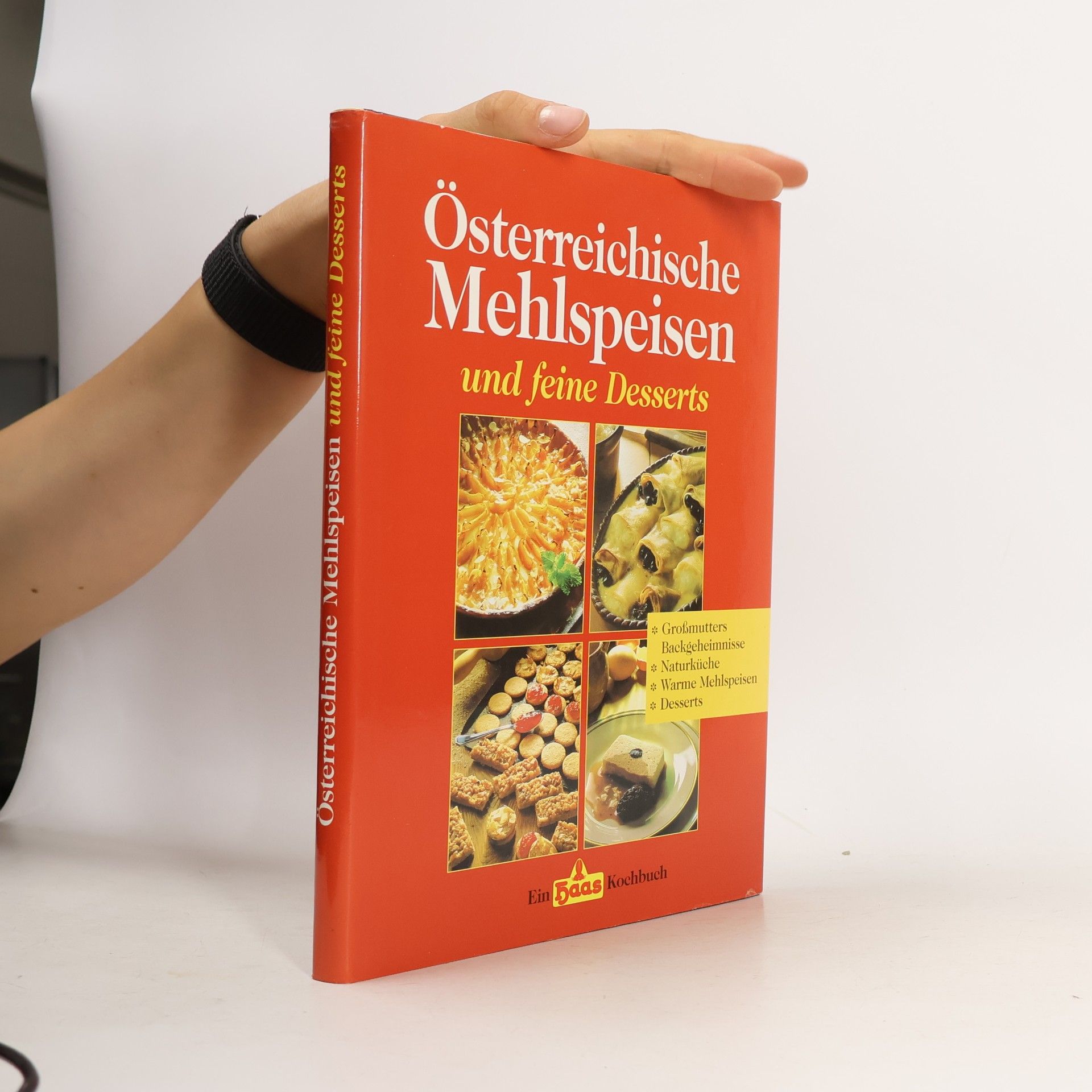 Ernest Richter Österreichische Mehlspeisen und feine Desserts