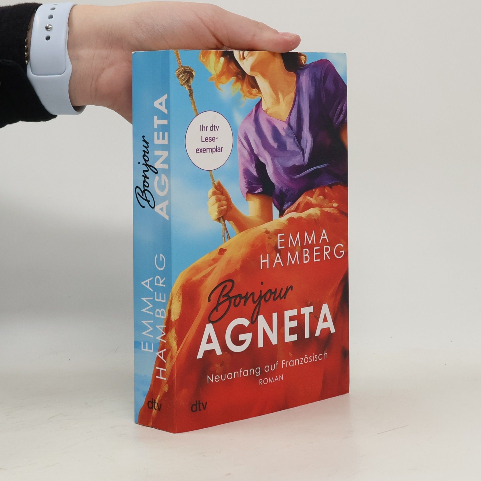 Bonjour Agneta