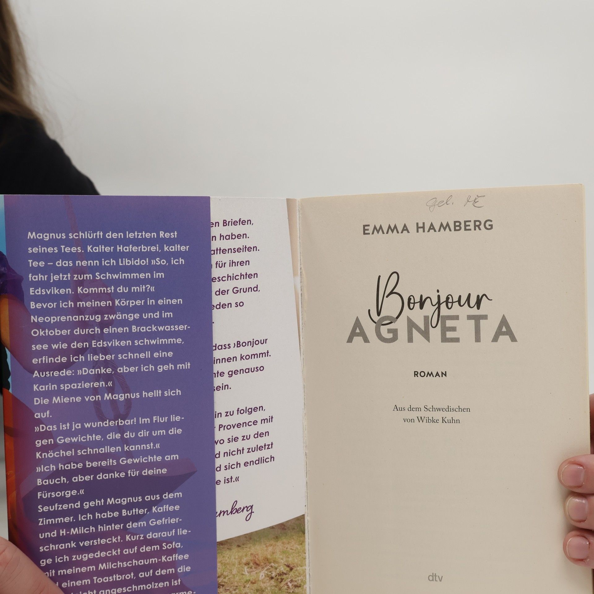 Emma Hamberg Bonjour Agneta