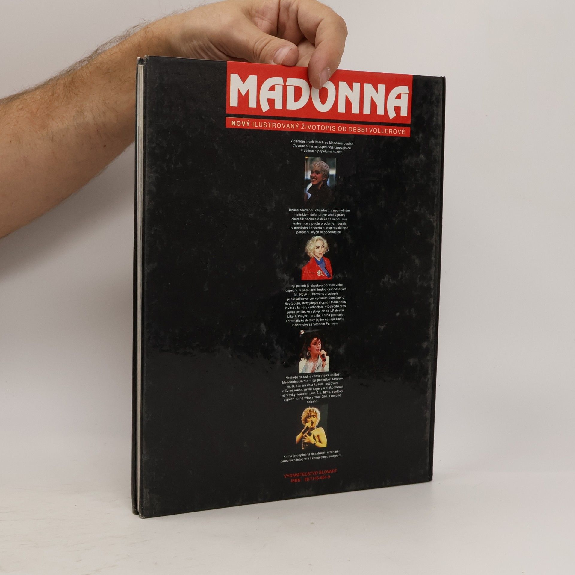 Debbi Voller Madonna