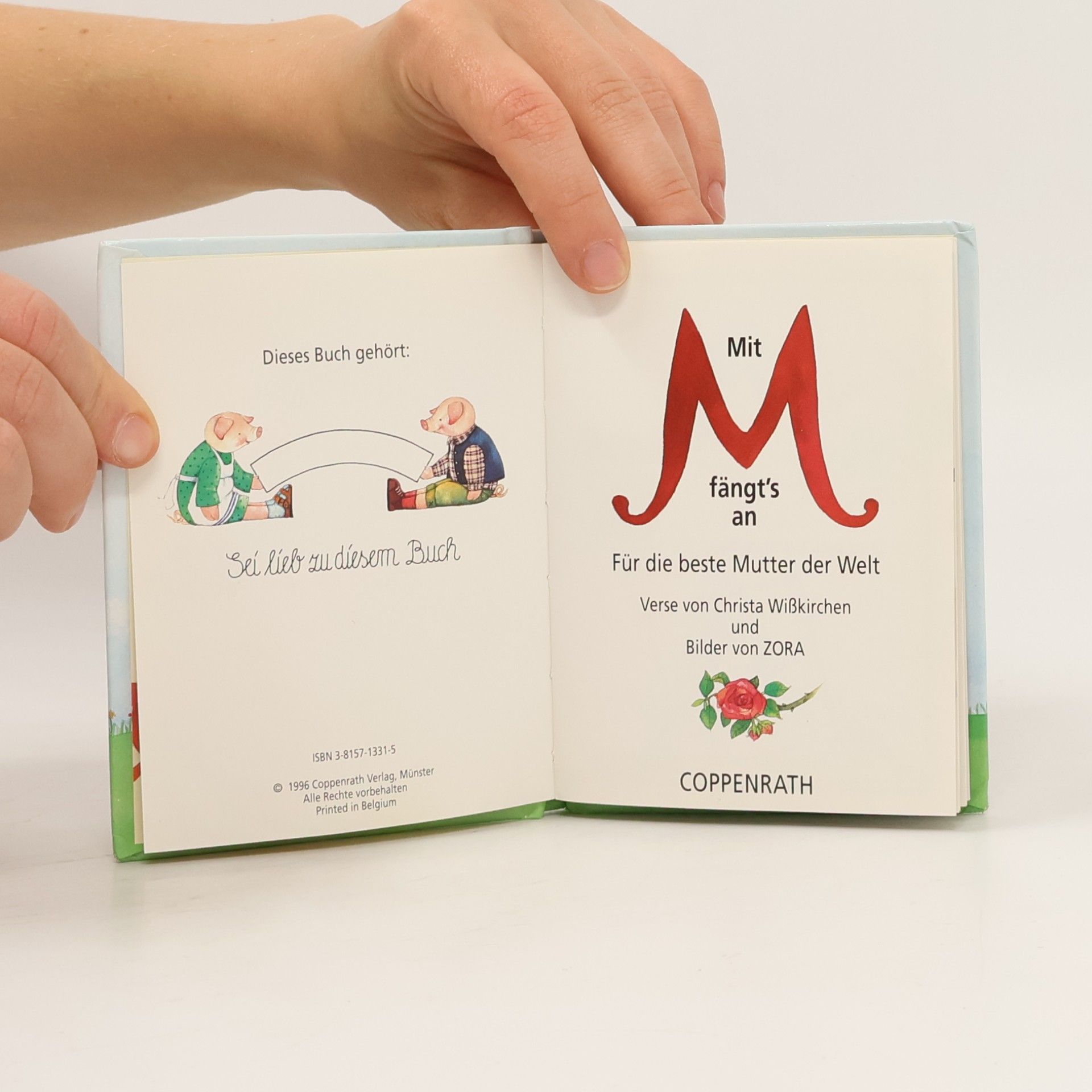 Christa Wißkirchen Mit M fängt's an. O mein Papa / Mit M fängt's an: Für die beste Mutter der Welt