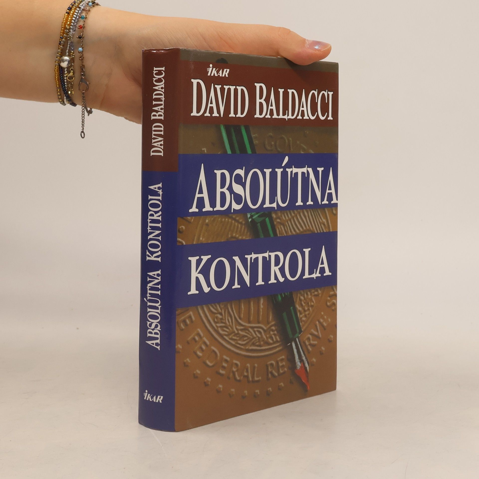David Baldacci Absolútna kontrola