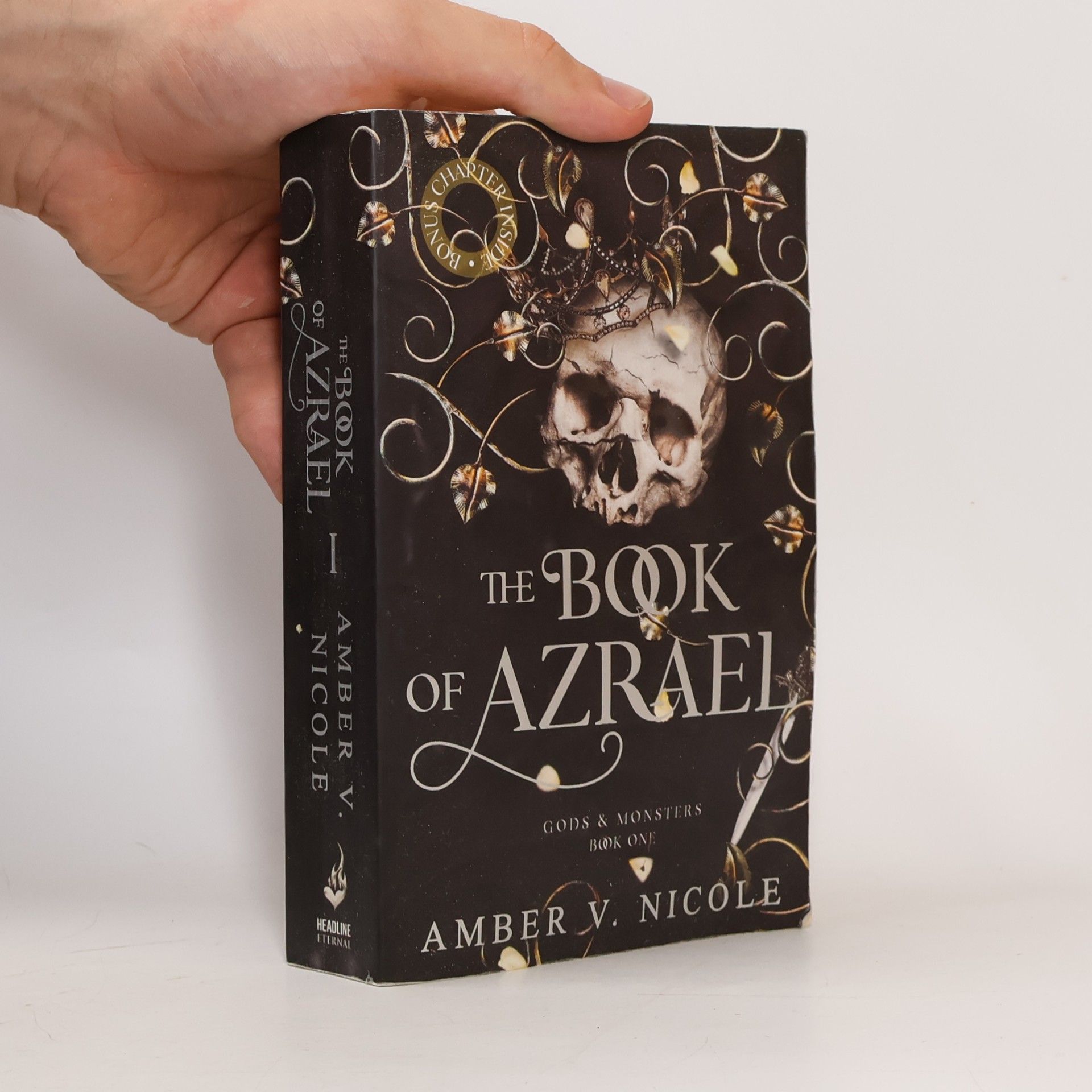 Amber V. Nicole The book of Azrael