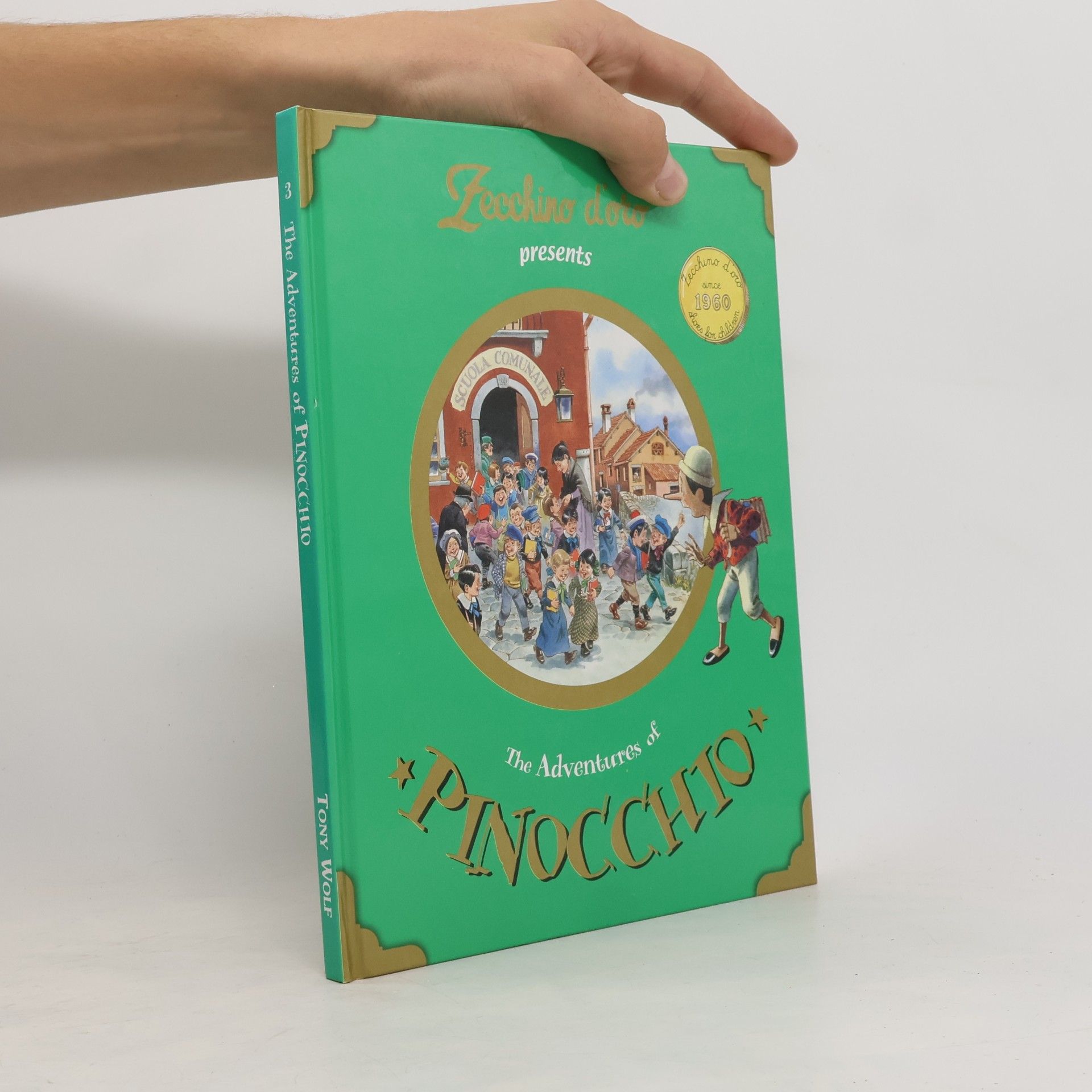 Nicoletta Colombo The Adventures of PINOCCHIO