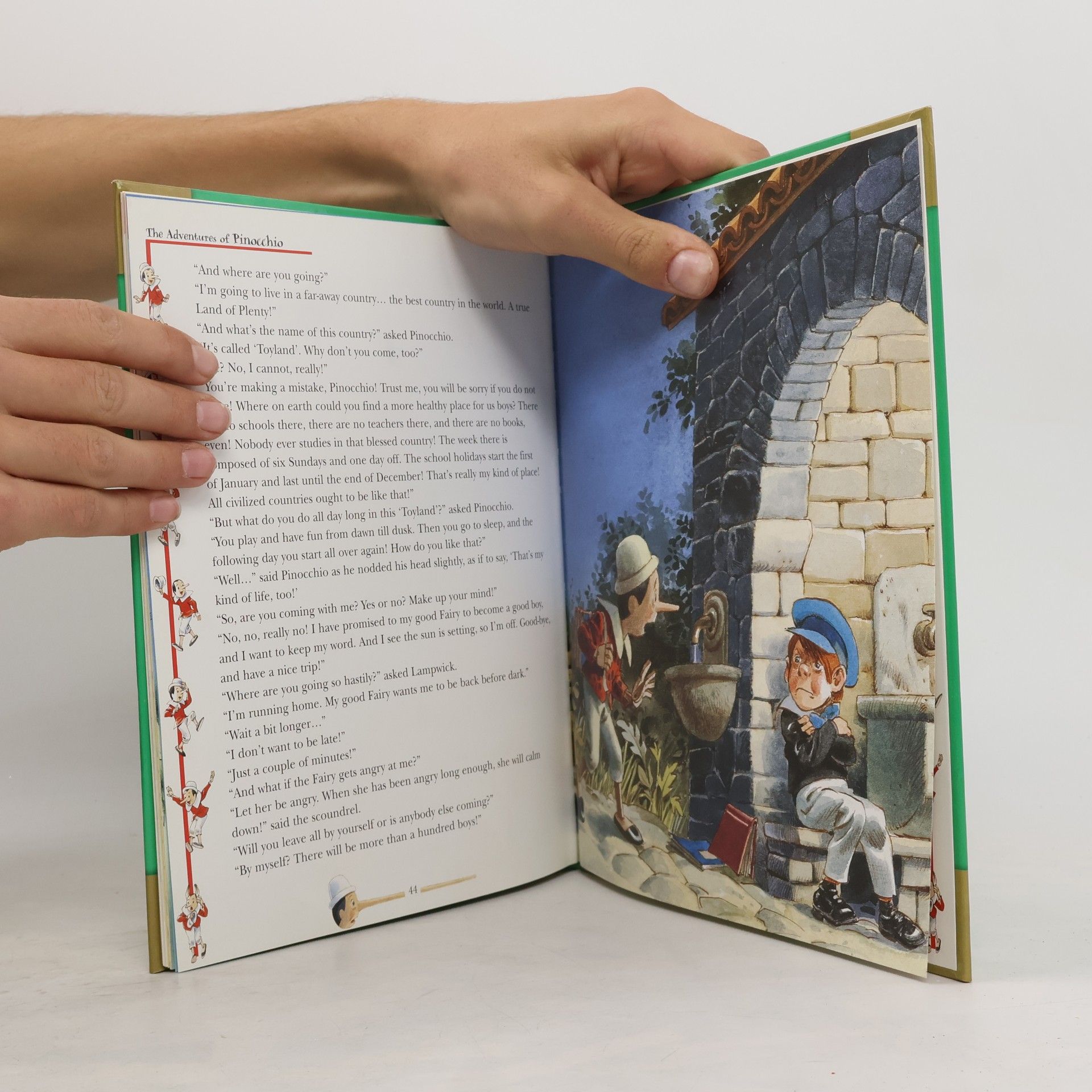 Antonio Lupatelli The Adventures of PINOCCHIO