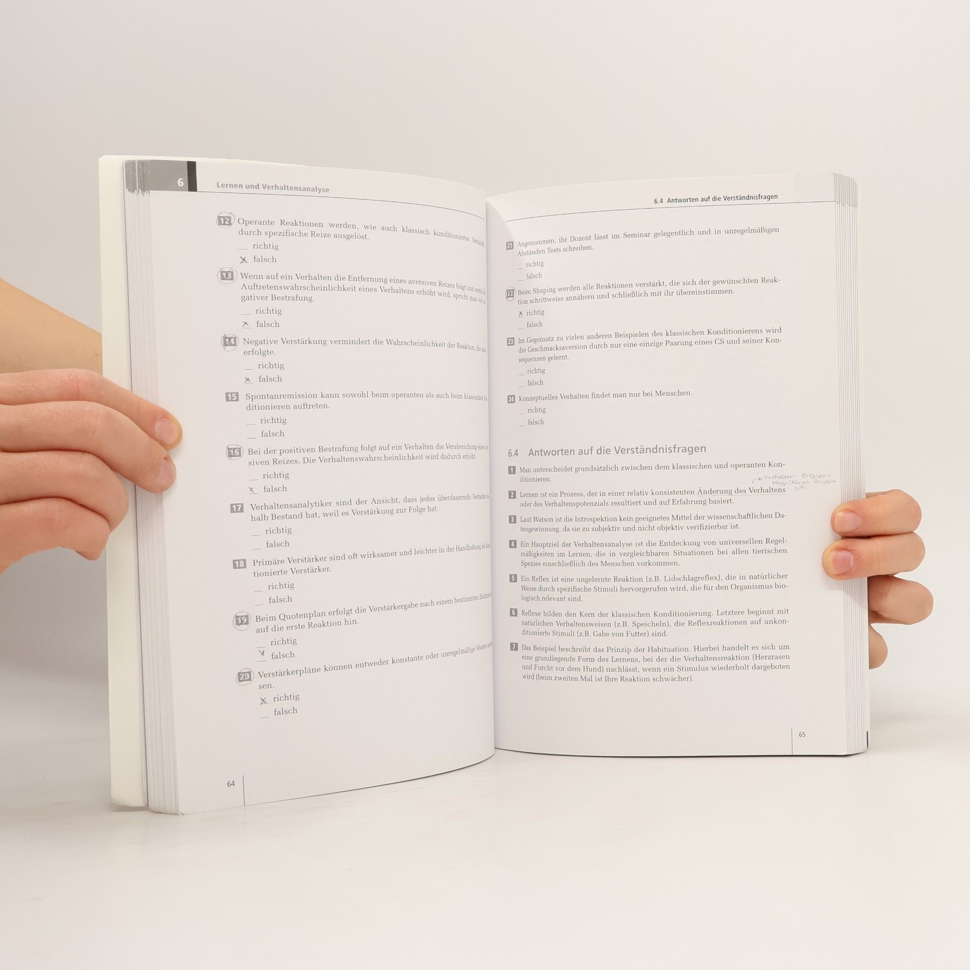 Richard J. Gerrig Psychologie. Das Übungsbuch