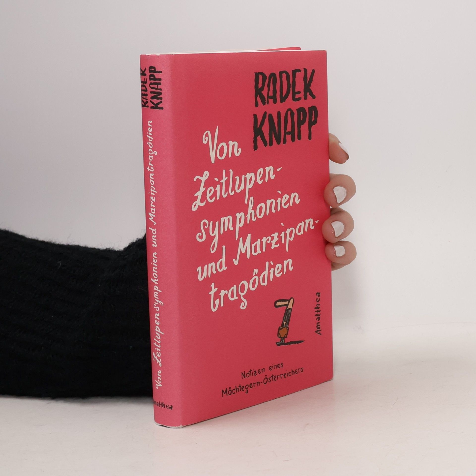 Radek Knapp Von Zeitlupensymphonien und Marzipantragödien