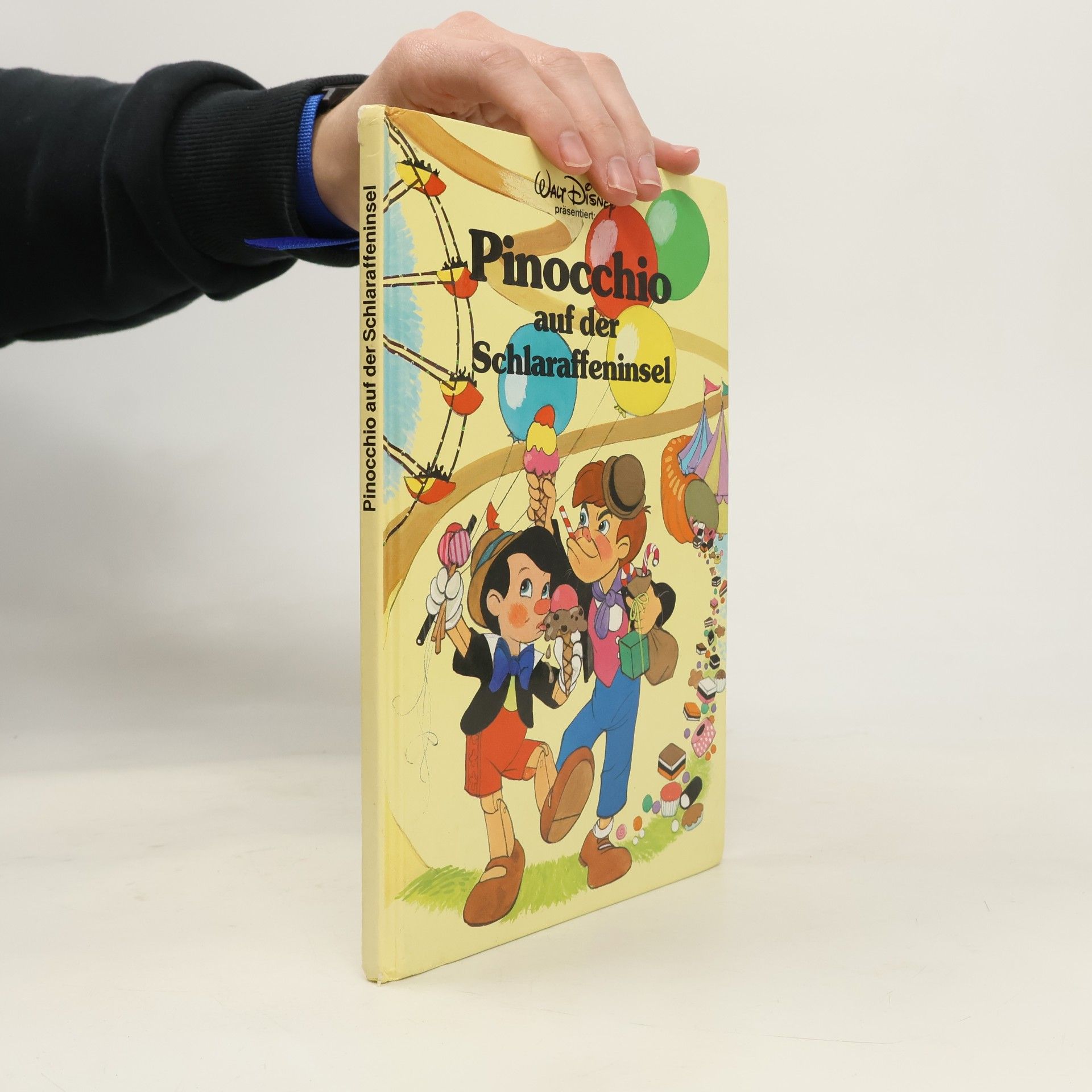 Autorenkollektiv Pinocchio auf der Schlaraffeninsel