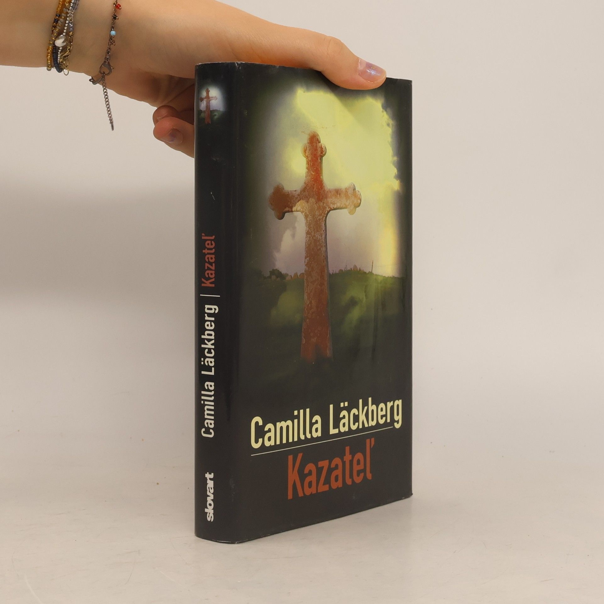 Camilla Läckberg Kazateľ
