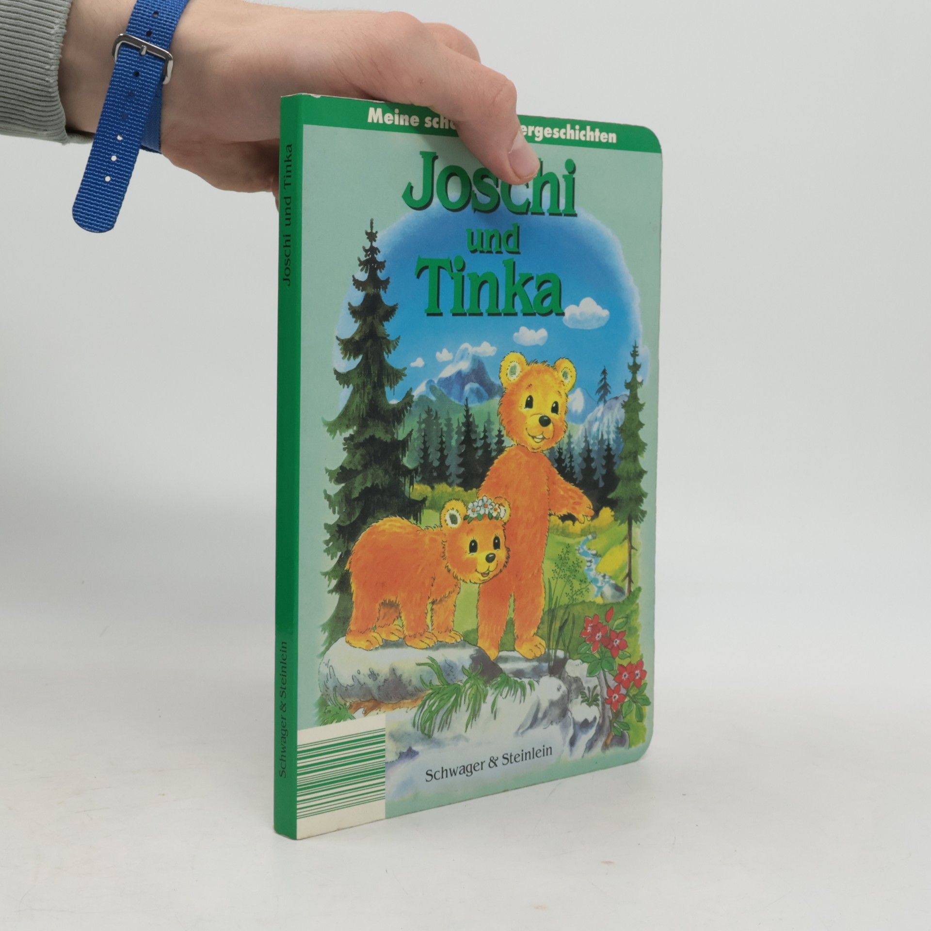 Anne Suess Joschi und Tinka