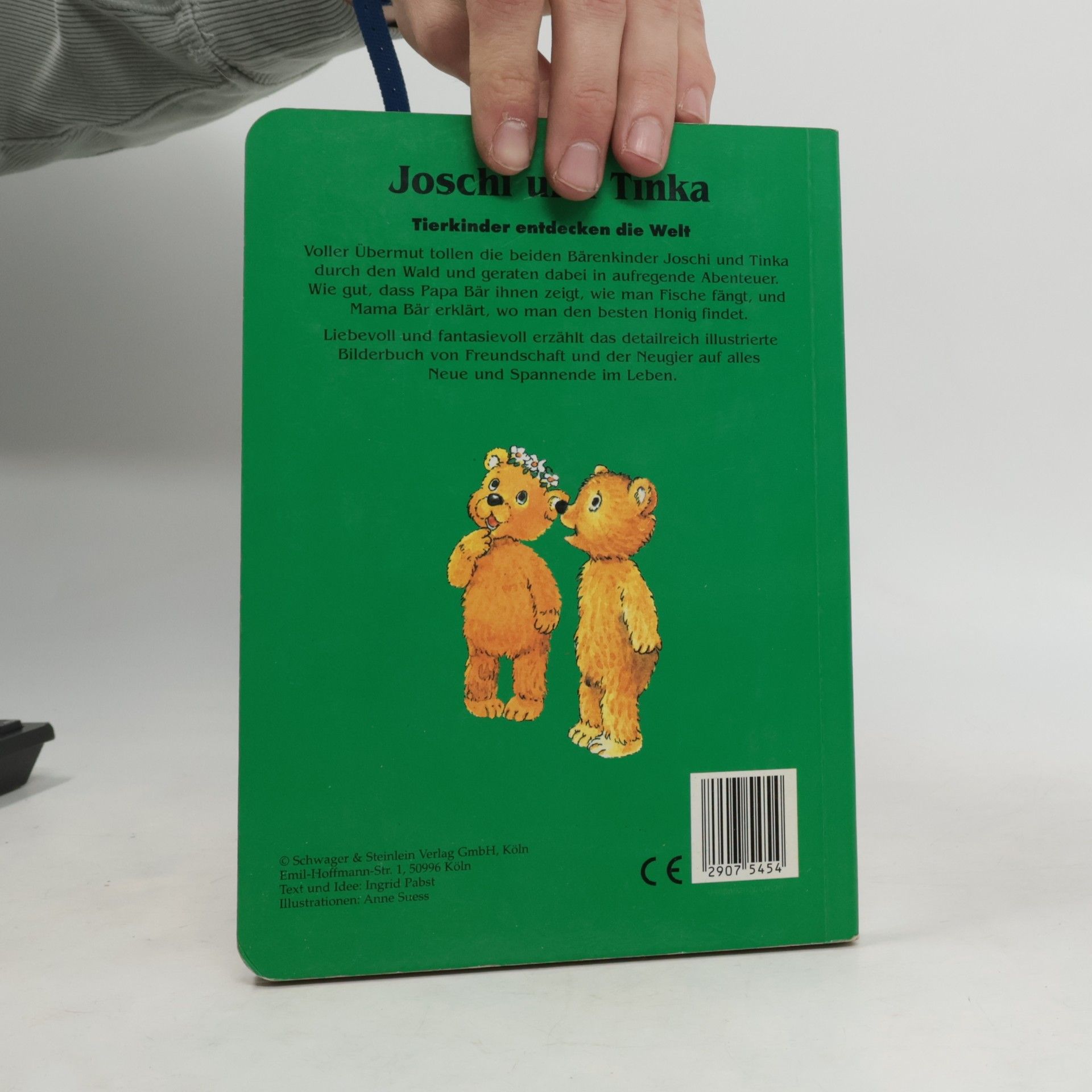 Anne Suess Joschi und Tinka
