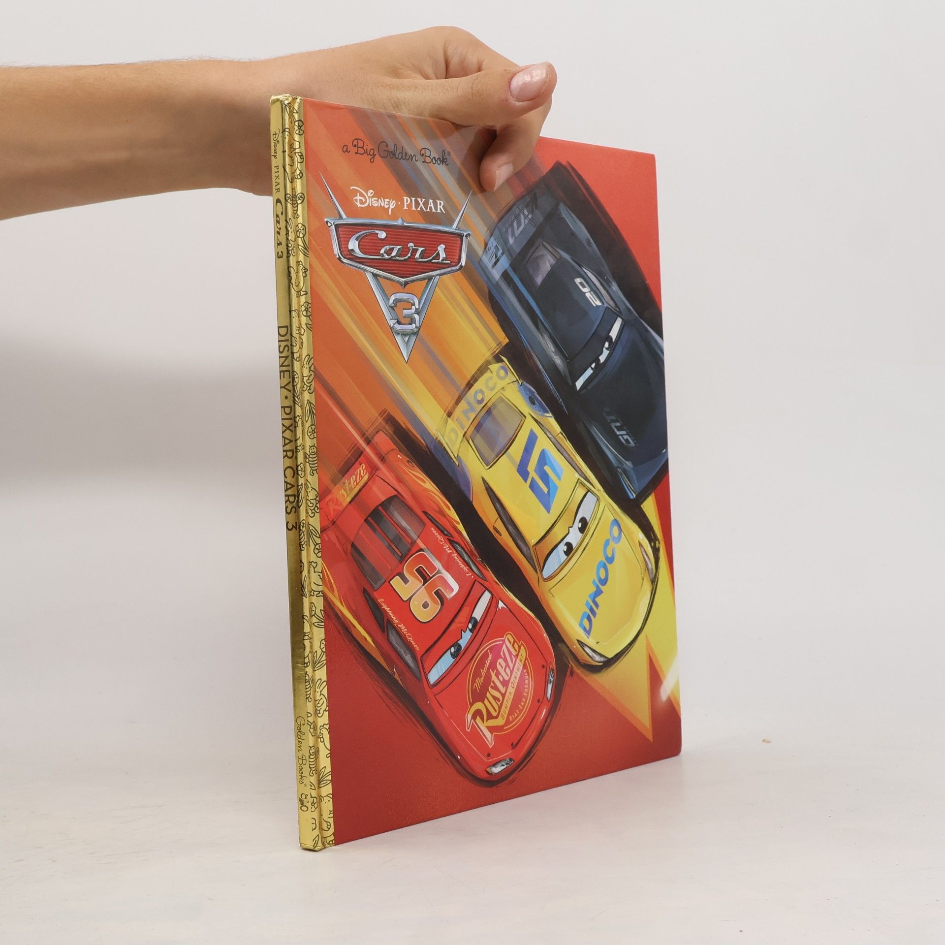 Walt Disney Company Disney/Pixar Cars - 3: Cars 3 Big Golden Book